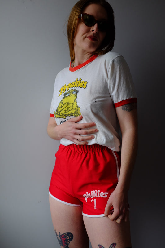 1980s Phillies Athletic Shorts S/M