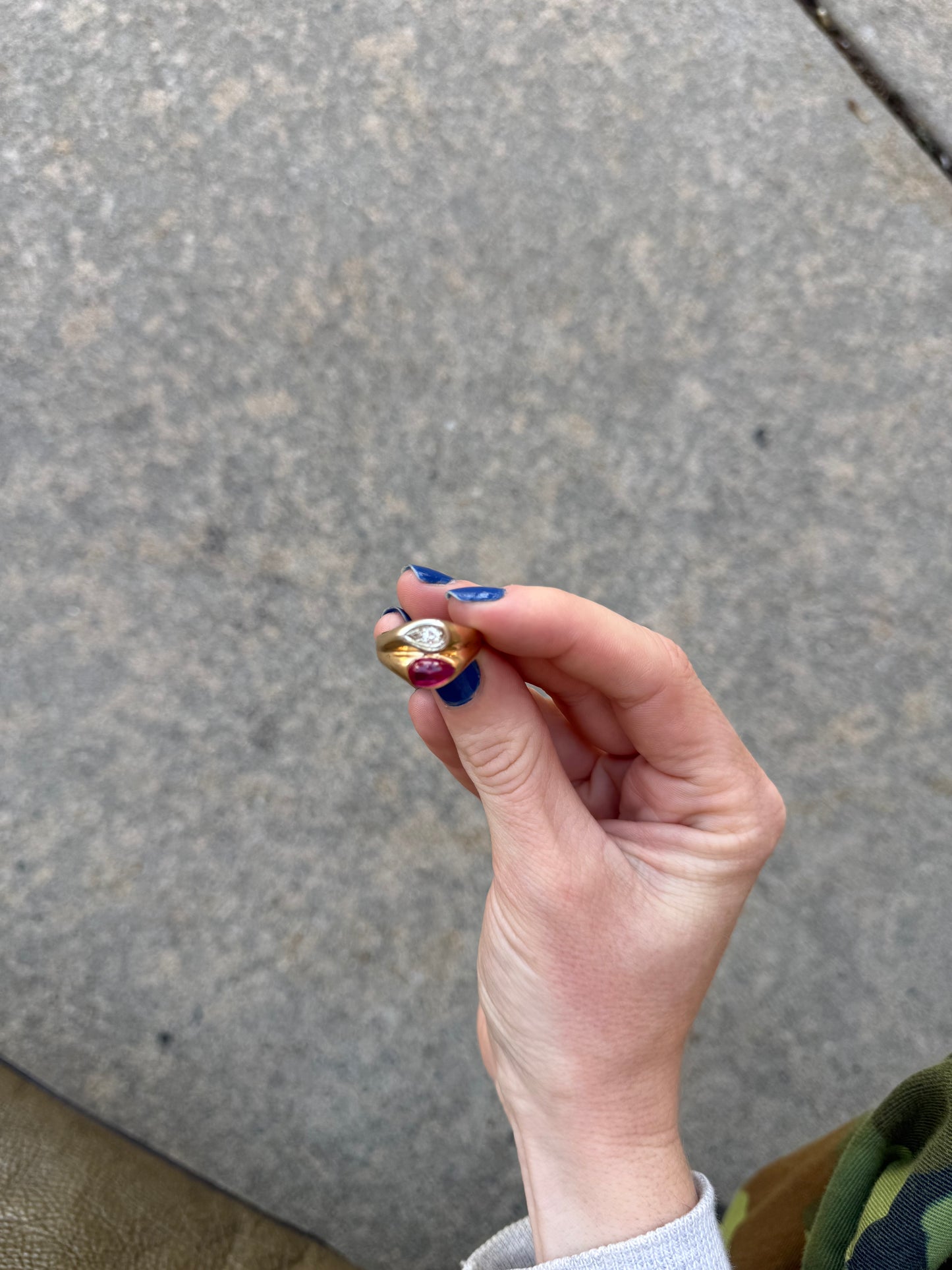 14k Gold Tony Soprano Ring