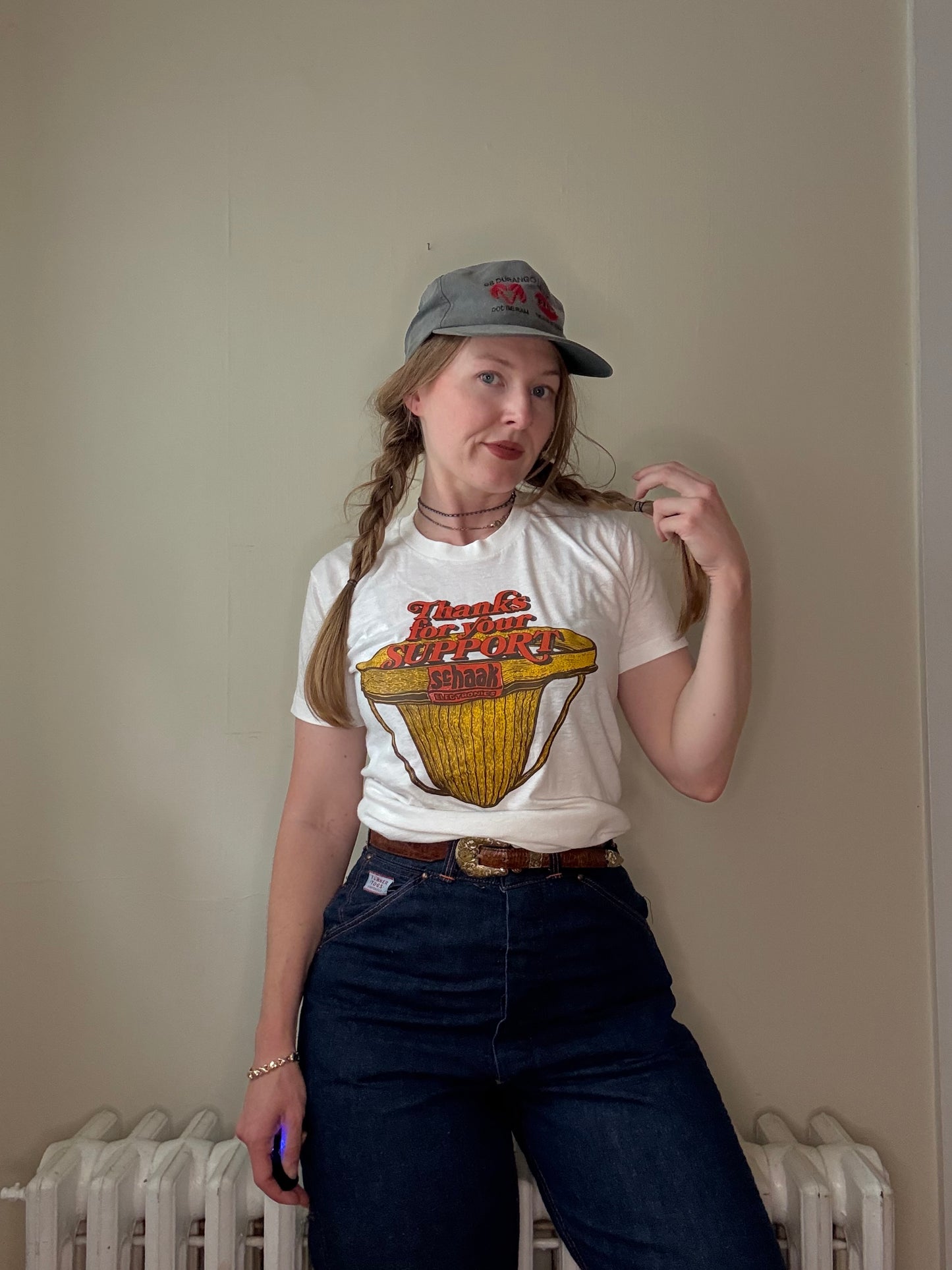 1970s Jock Strap Shirt S/M