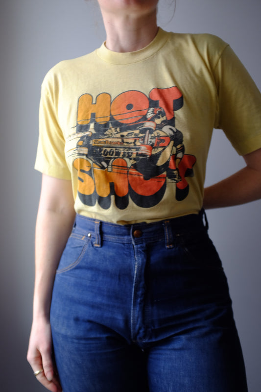 1970s Hot Shot Skateboarder Tee M