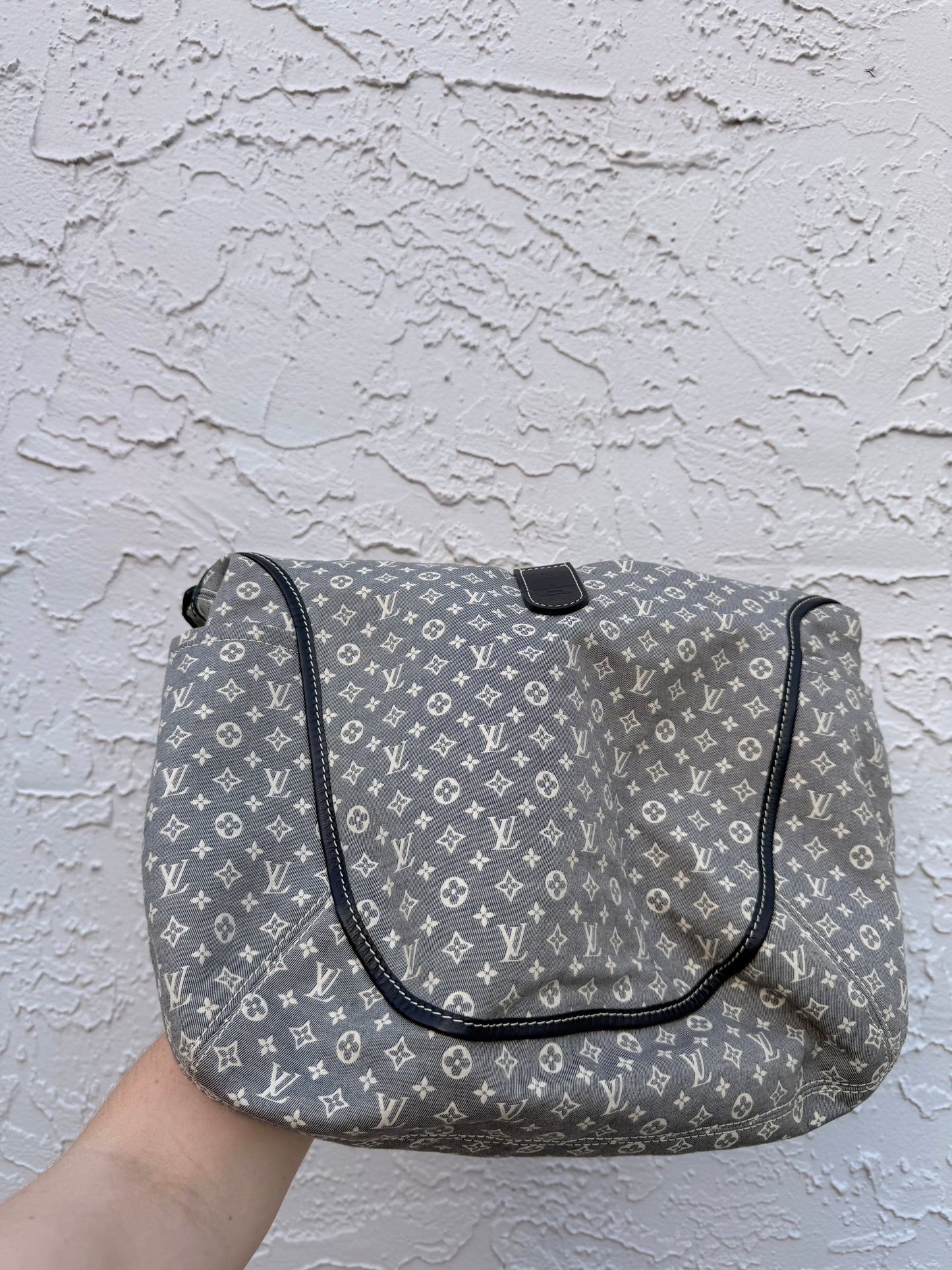 Louis Vuitton Ideal Romance Shoulder Bag Navy M56700