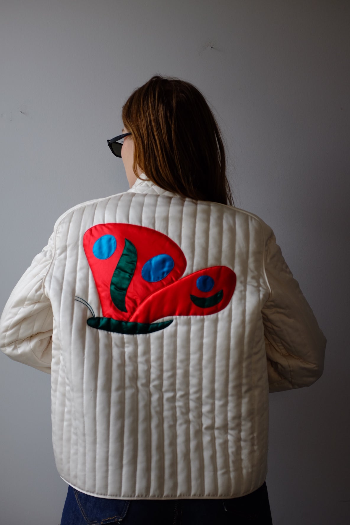 1980’s Dior Butterfly Jacket L