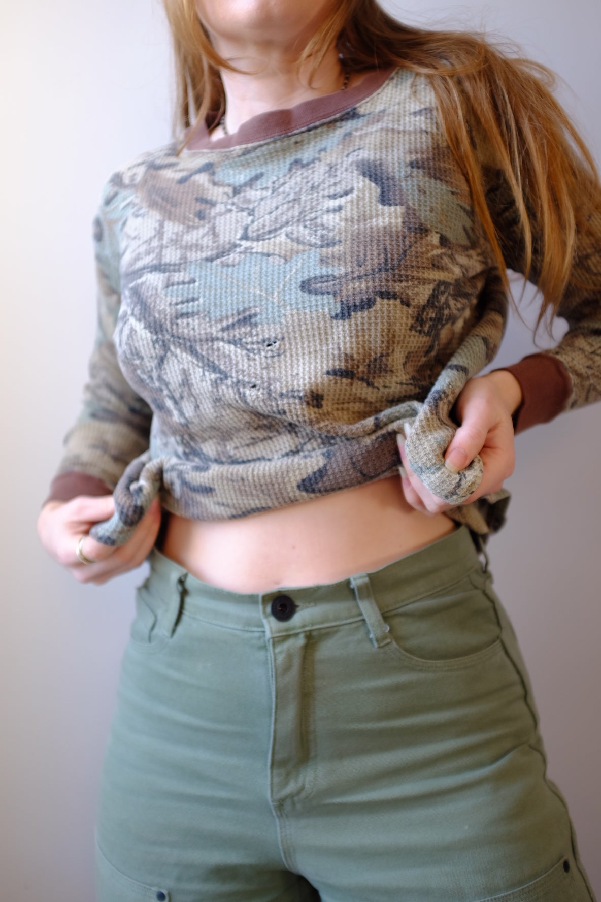 1980’s Camo Thermal