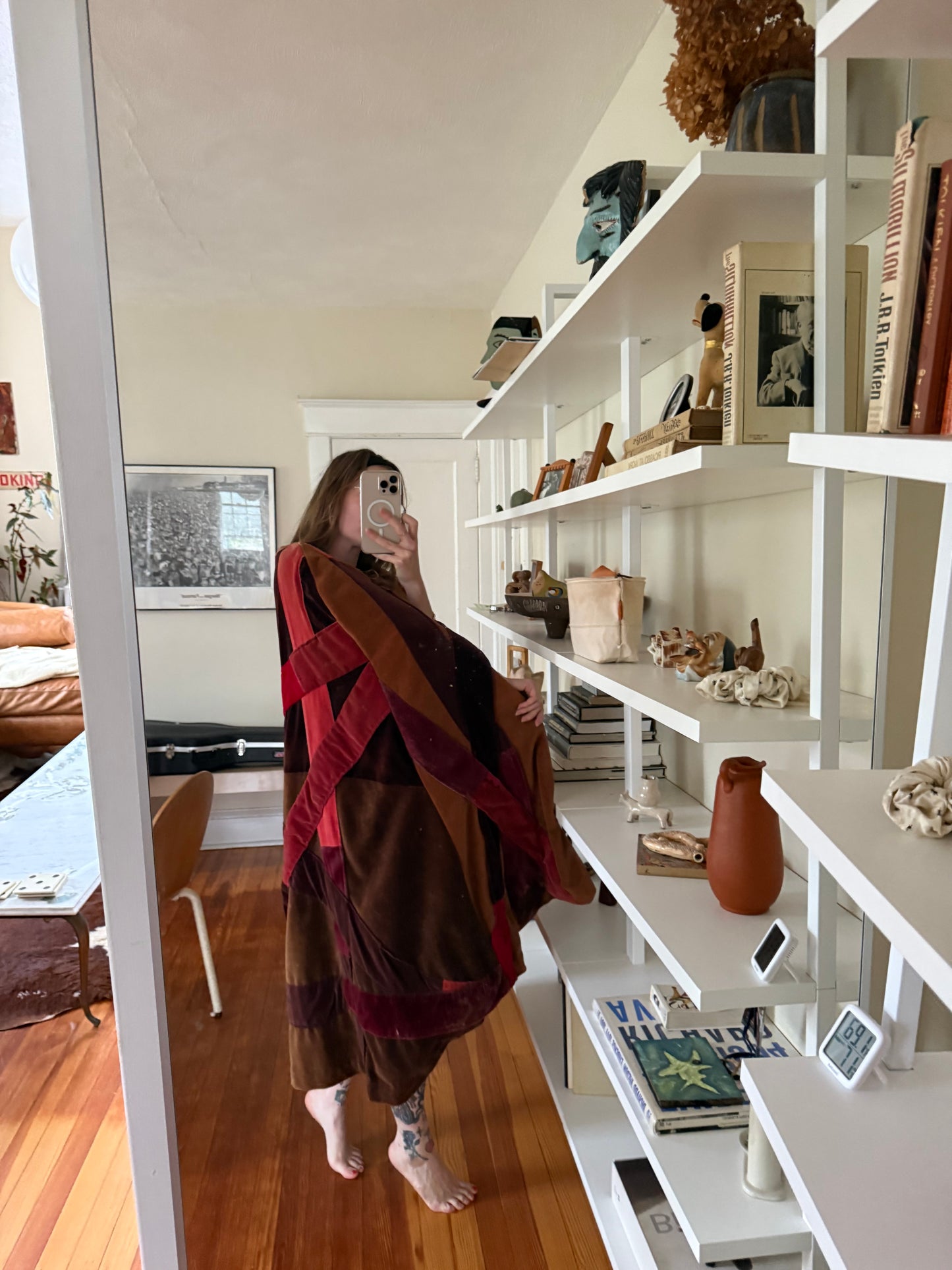 Velvet Patchwork Incredible Cape