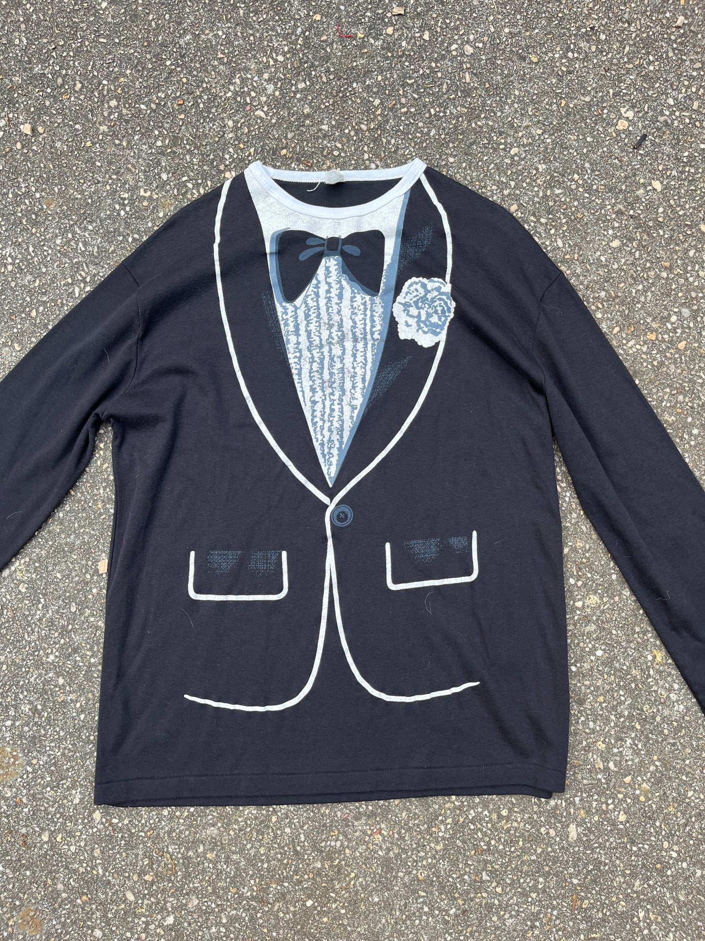 1970s Tuxedo T Shirt