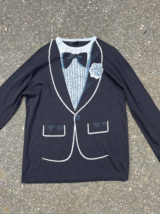 1970s Tuxedo T Shirt
