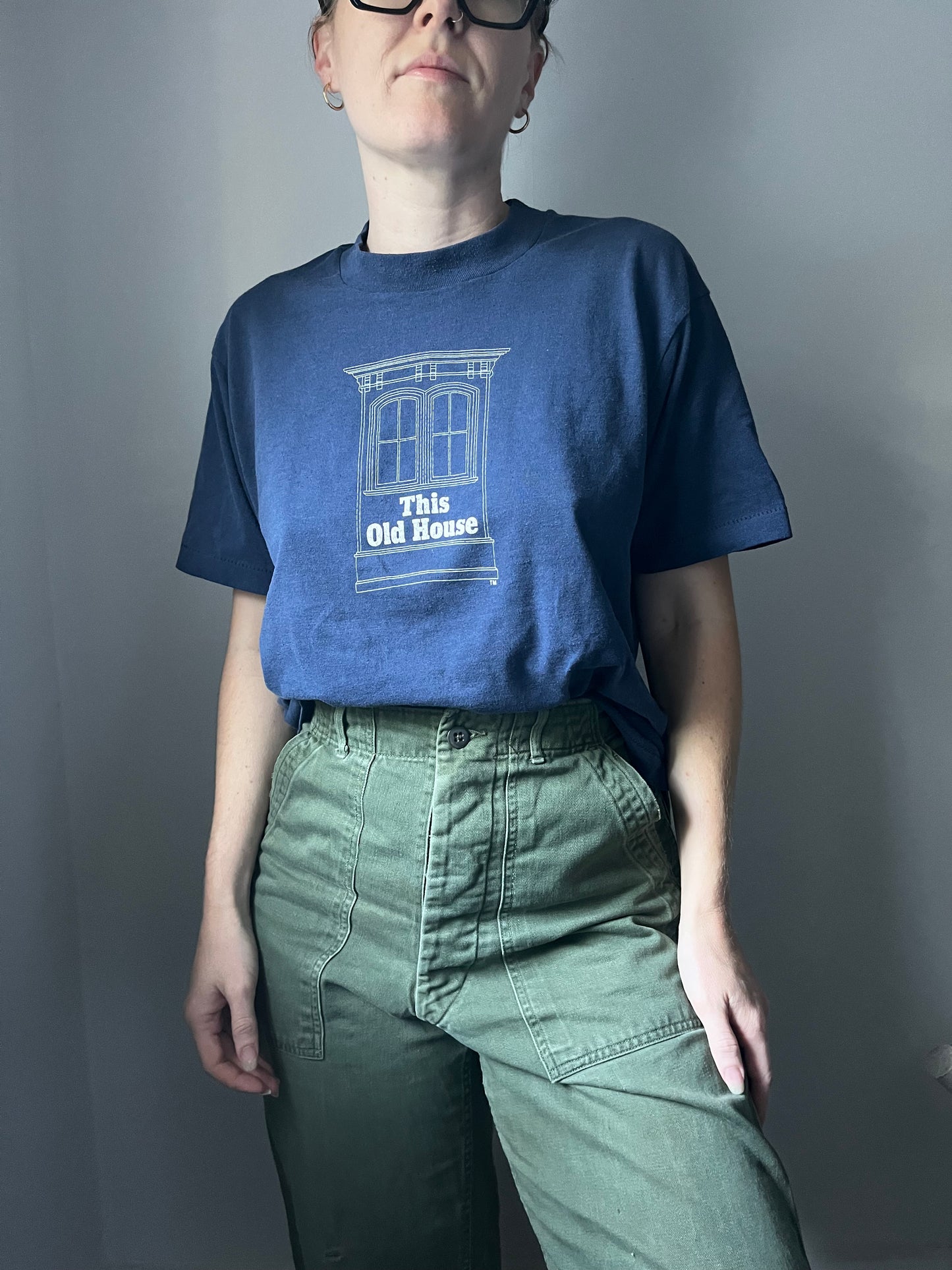 Vintage This Old House Shirt