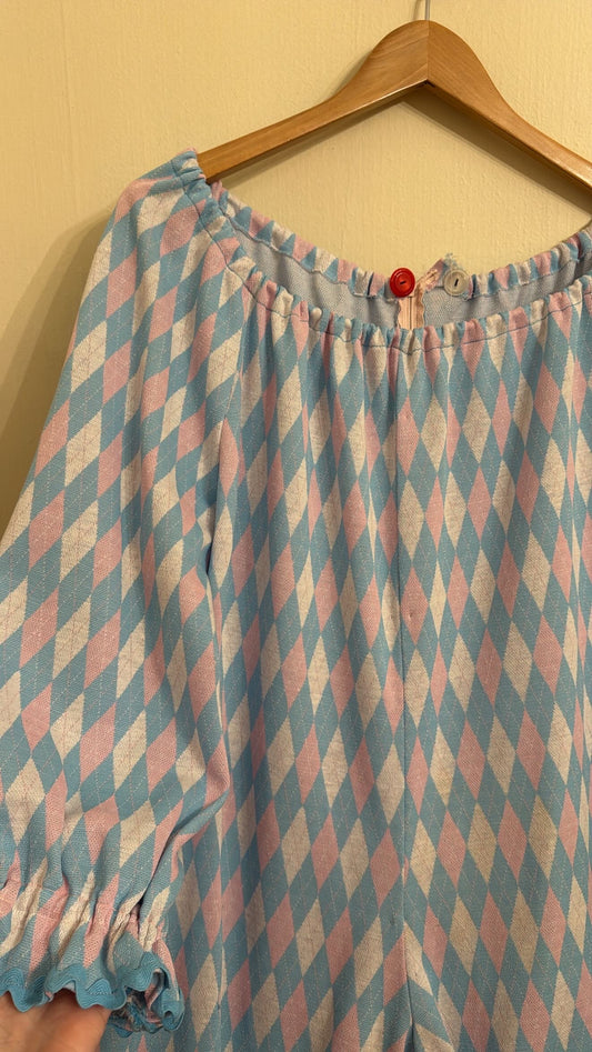 Vintage Clown Costume