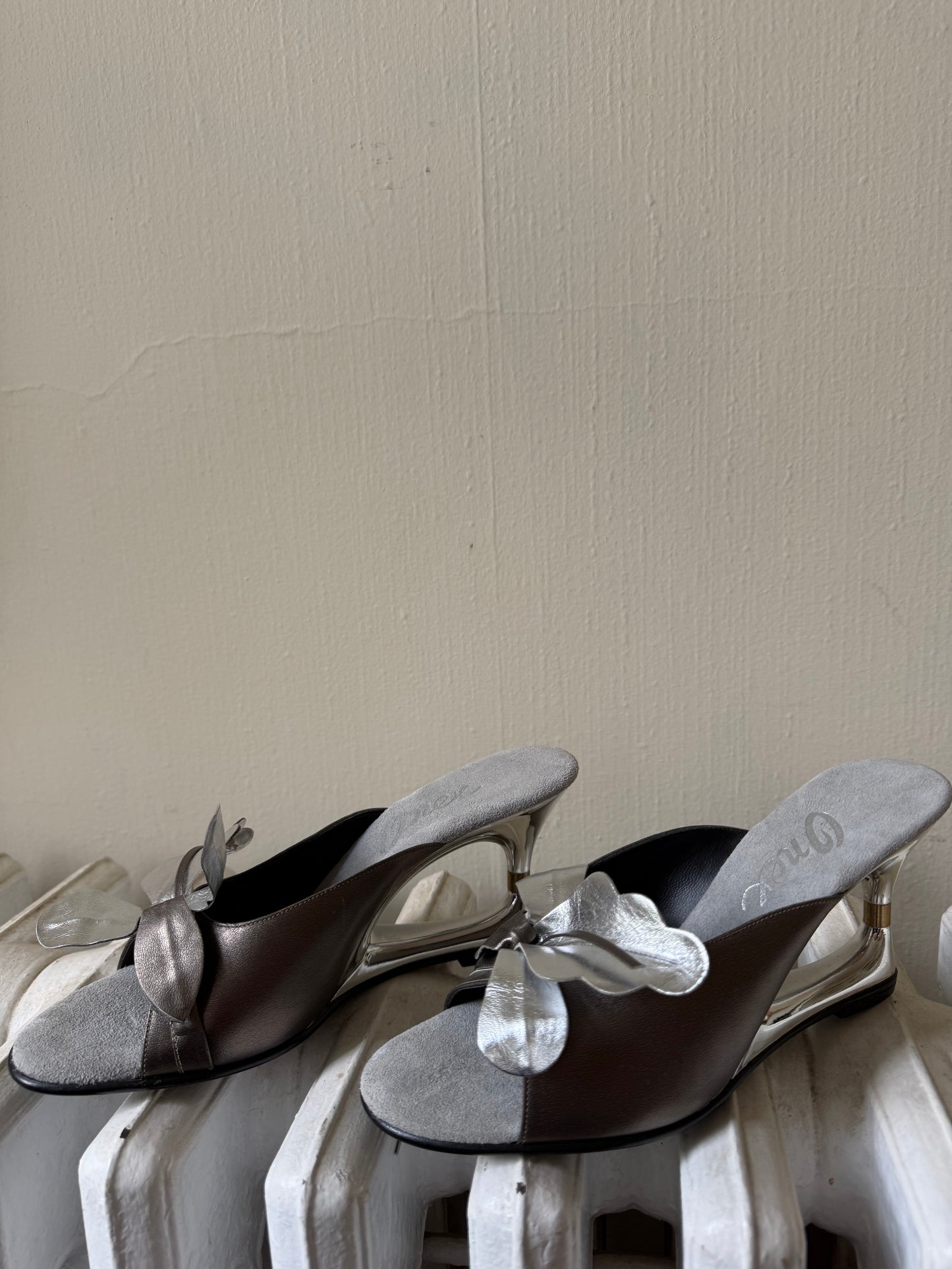 Cut Out Vintage Heels