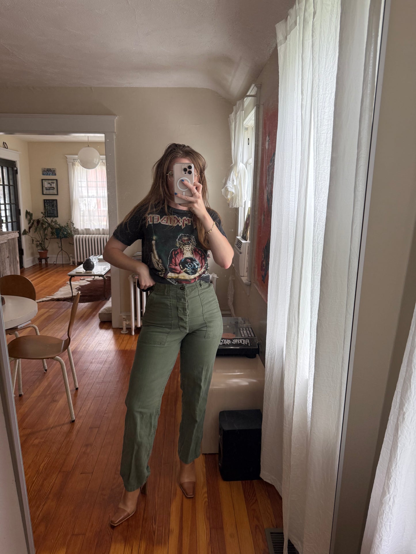 1980s Iron Maiden Tee S/XS