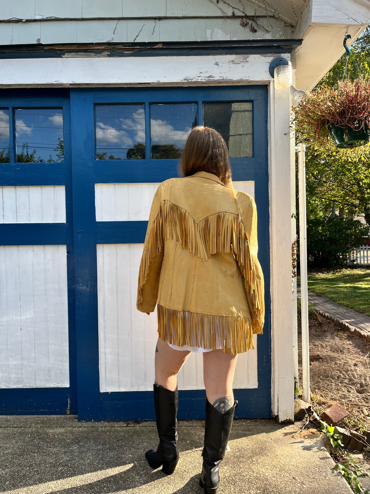 Vintage Fringe Jacket