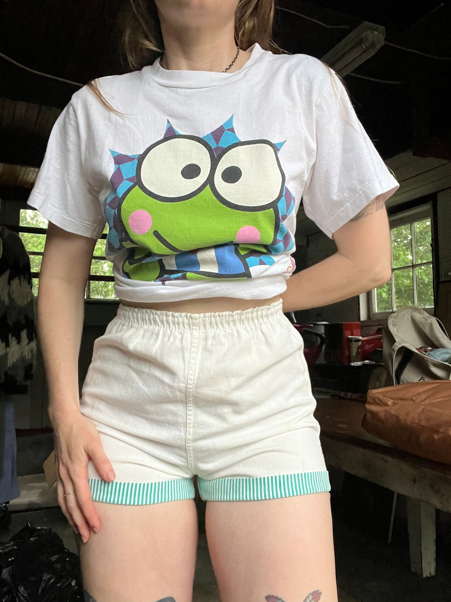 1996 Vintage Keroppi Tee M/L