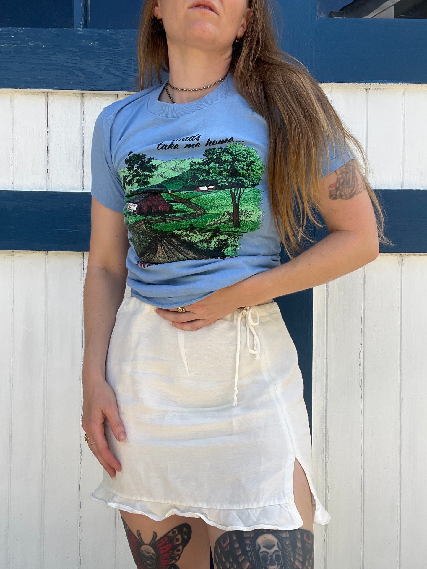 Vintage 1970s West Virginia Tee