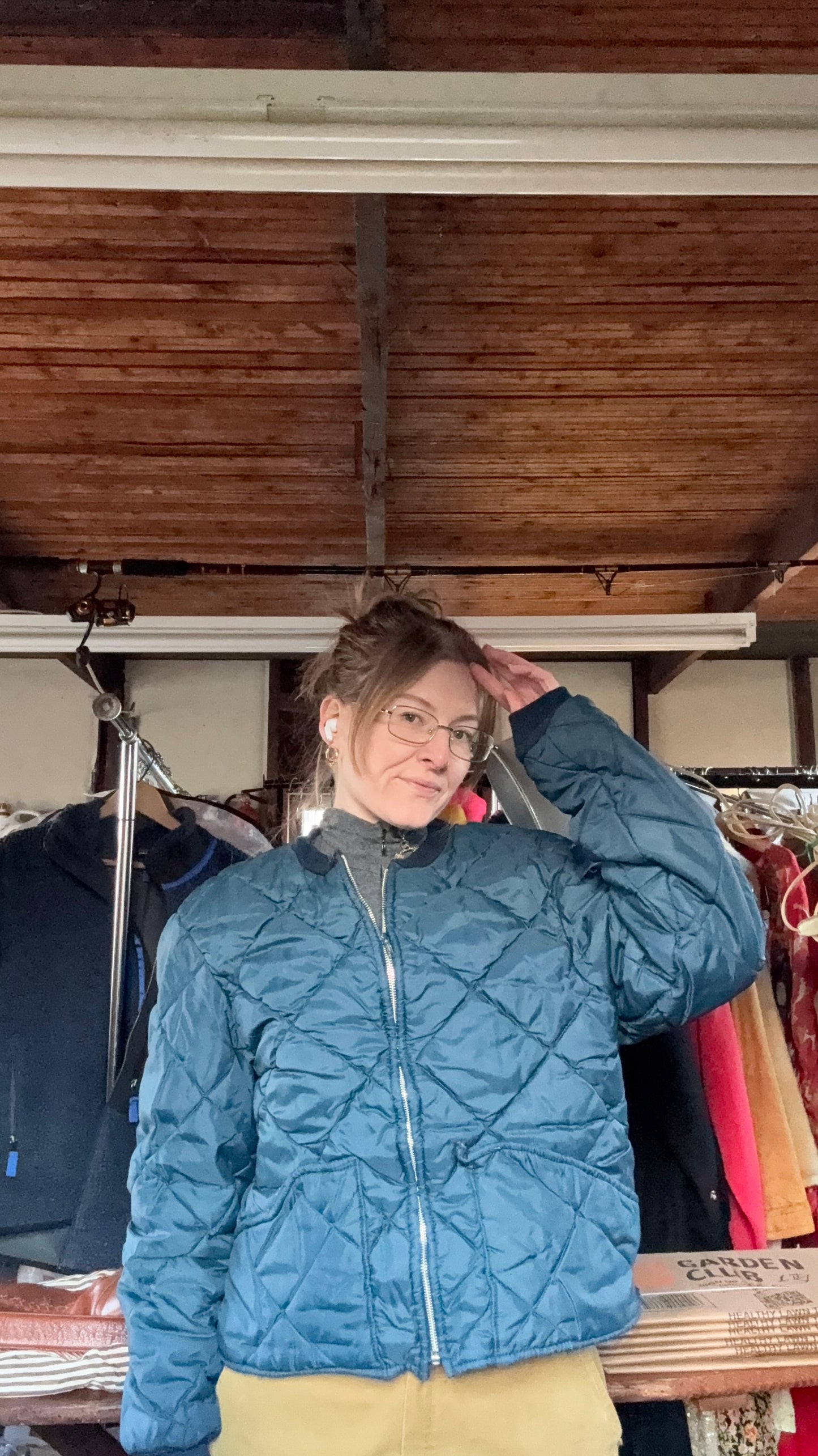 1960s Quilted Jacket