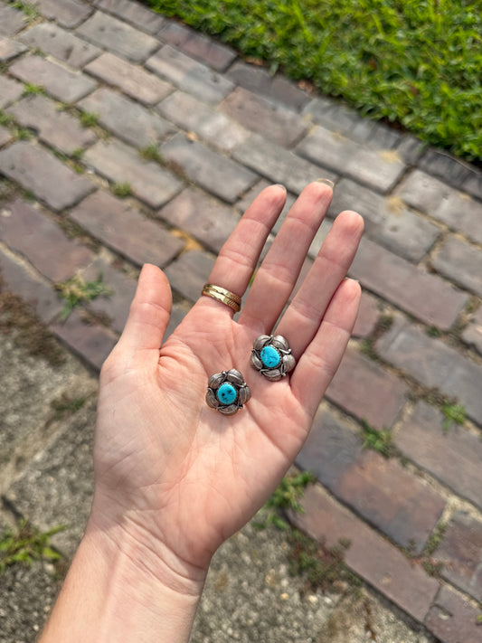 Navajo Turquoise Earrings