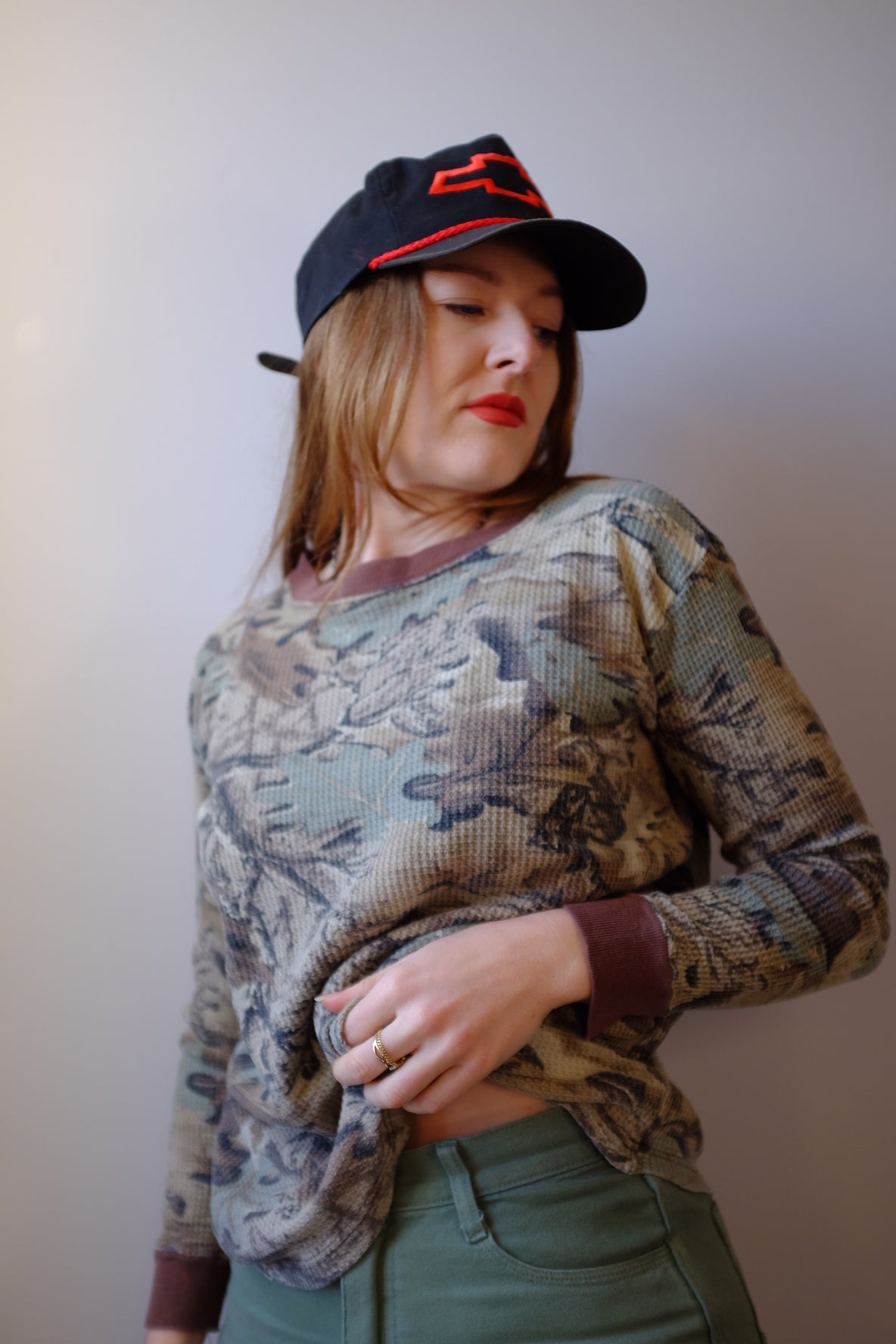 1980’s Camo Thermal