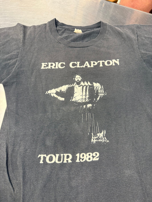 1980s Eric Clapton Tee