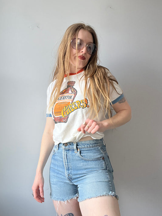 1970s Geritol Ringer Tee M