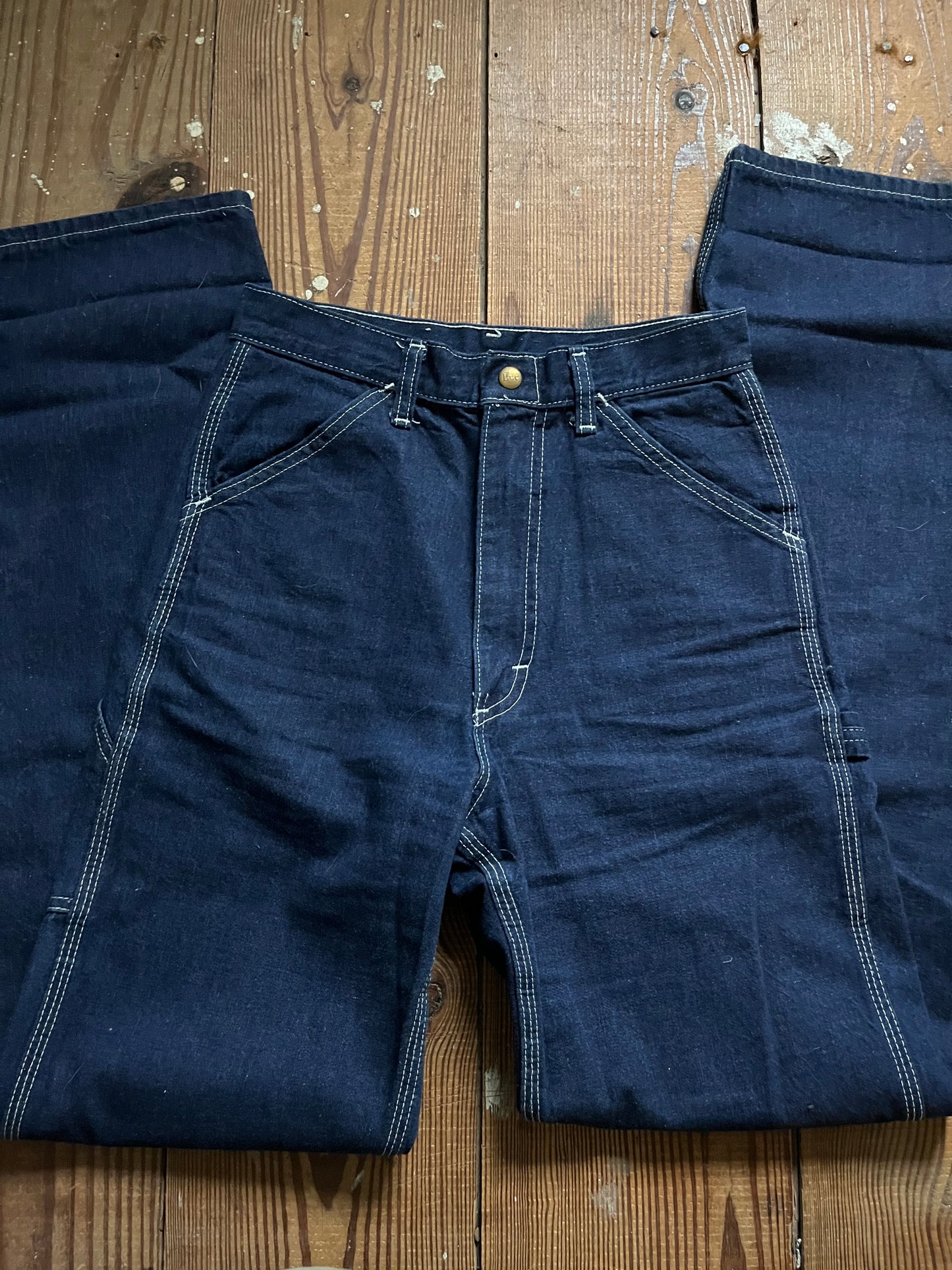 1980s Lee Carpenter Pants
