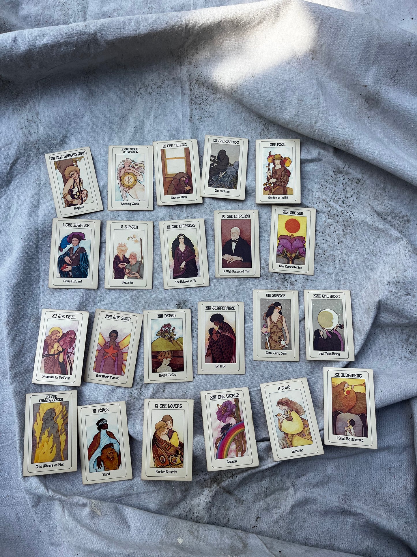 Tarot Lot for Casey