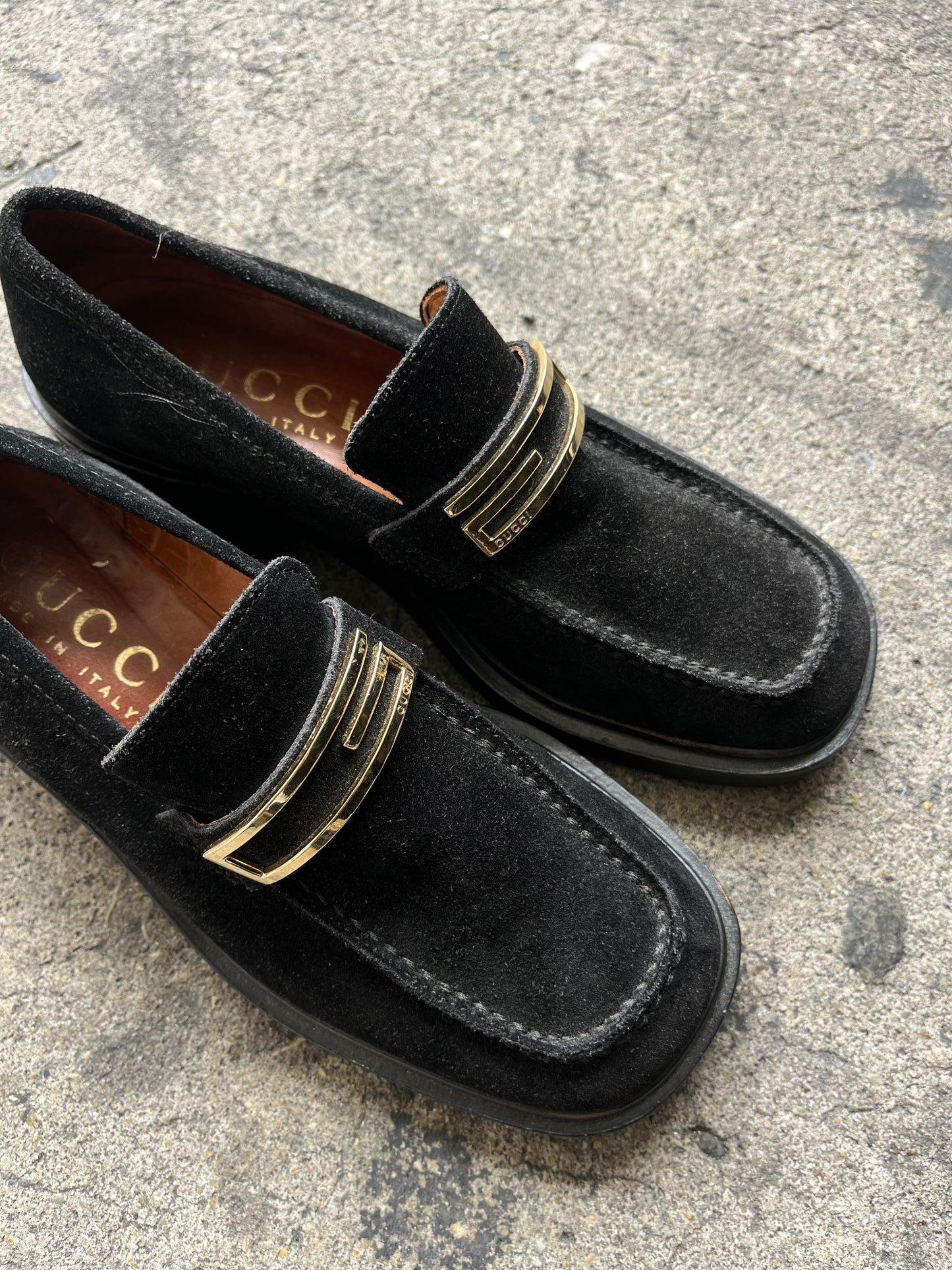 Vintage 1980s Gucci Loafers