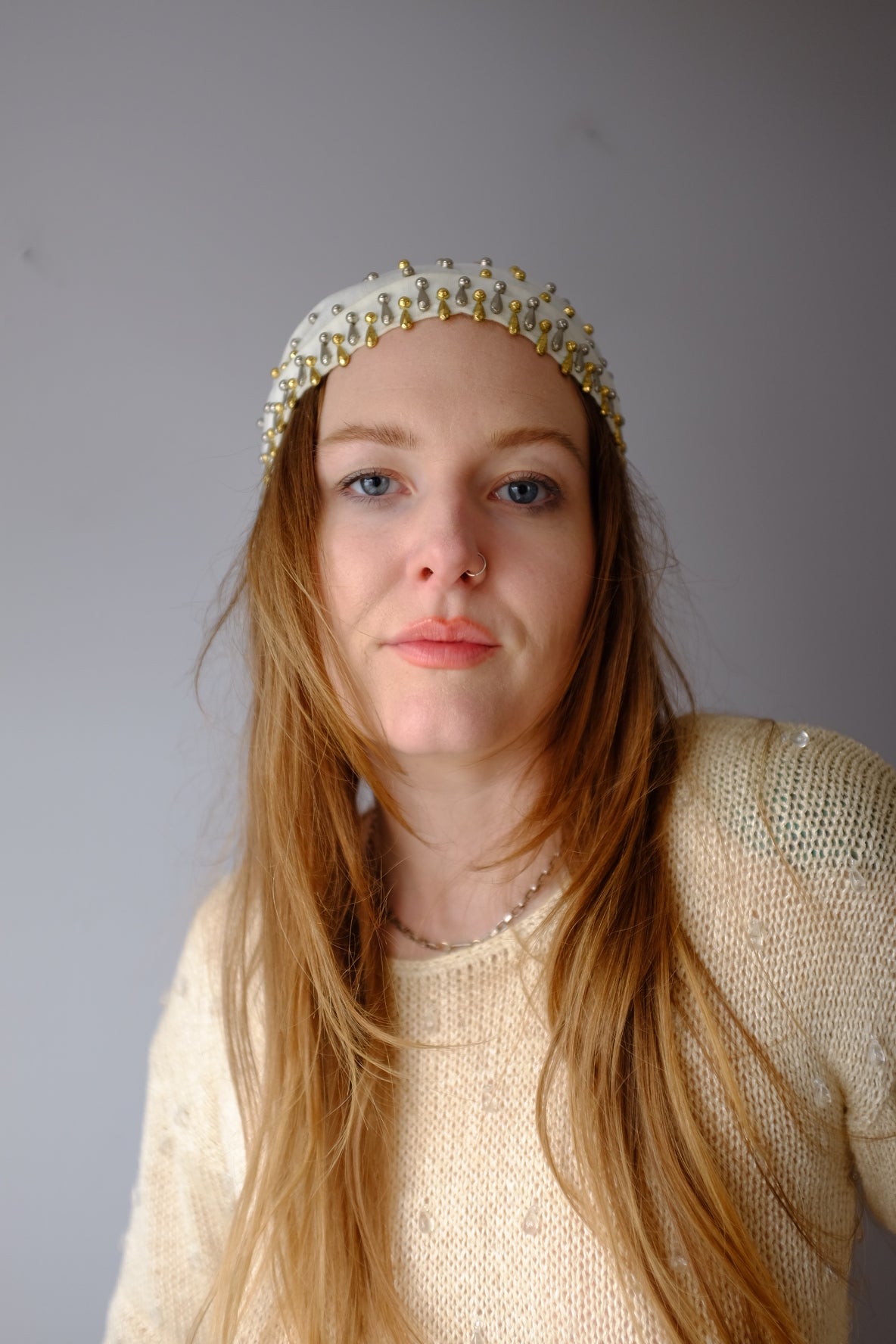 1970’s Turban with Studs