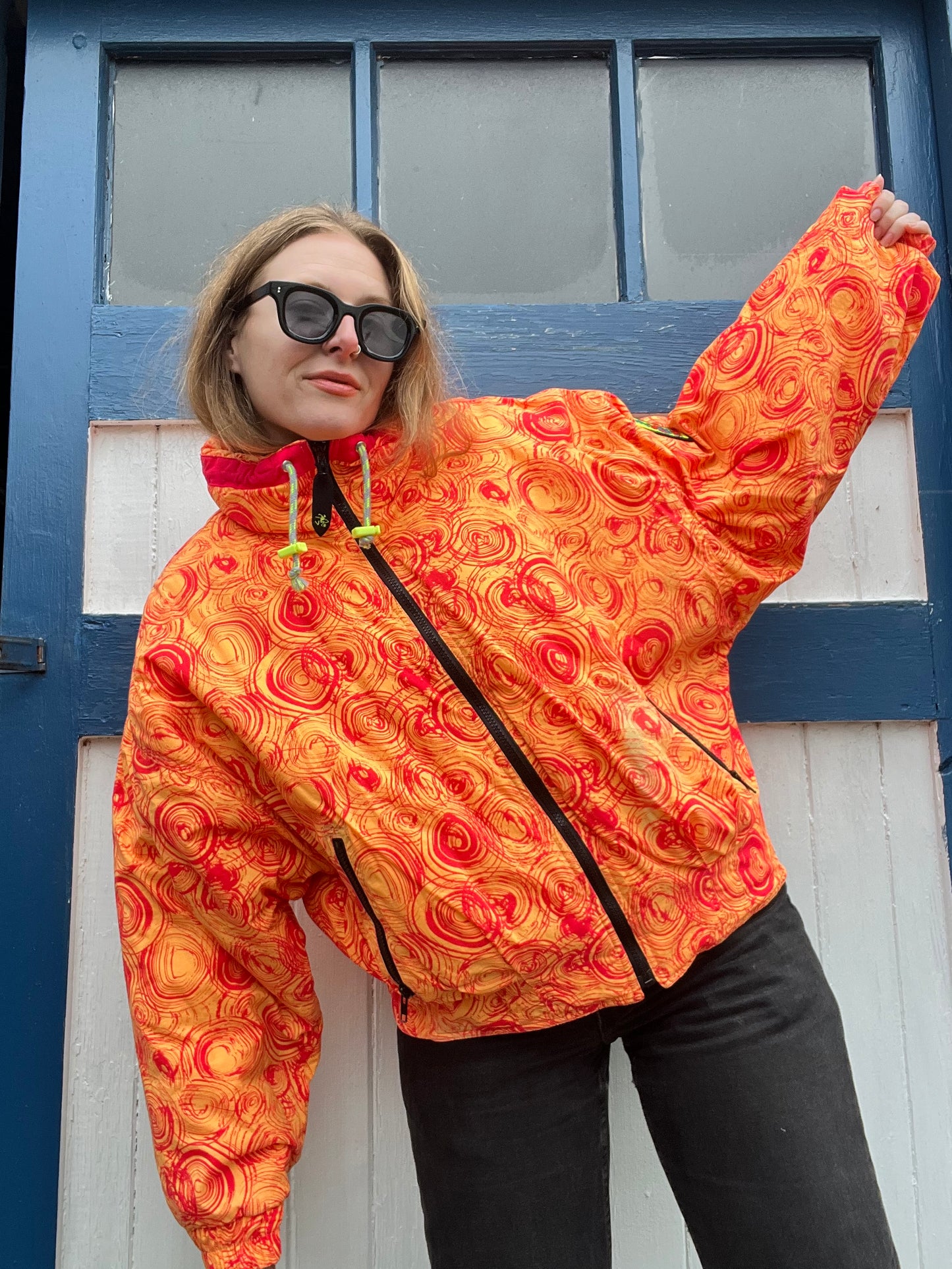 Ocean Pacific Swirly Ski Jacket