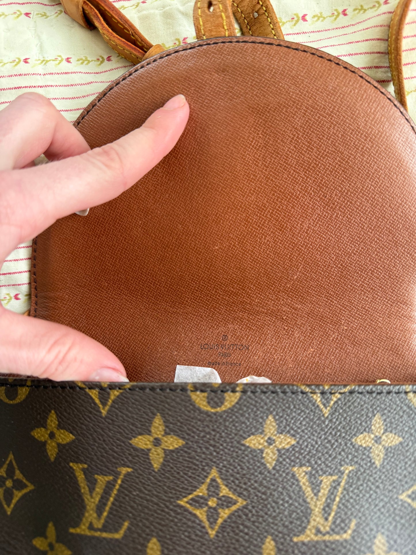 Vintage Louis Vuitton Chantilly Bag