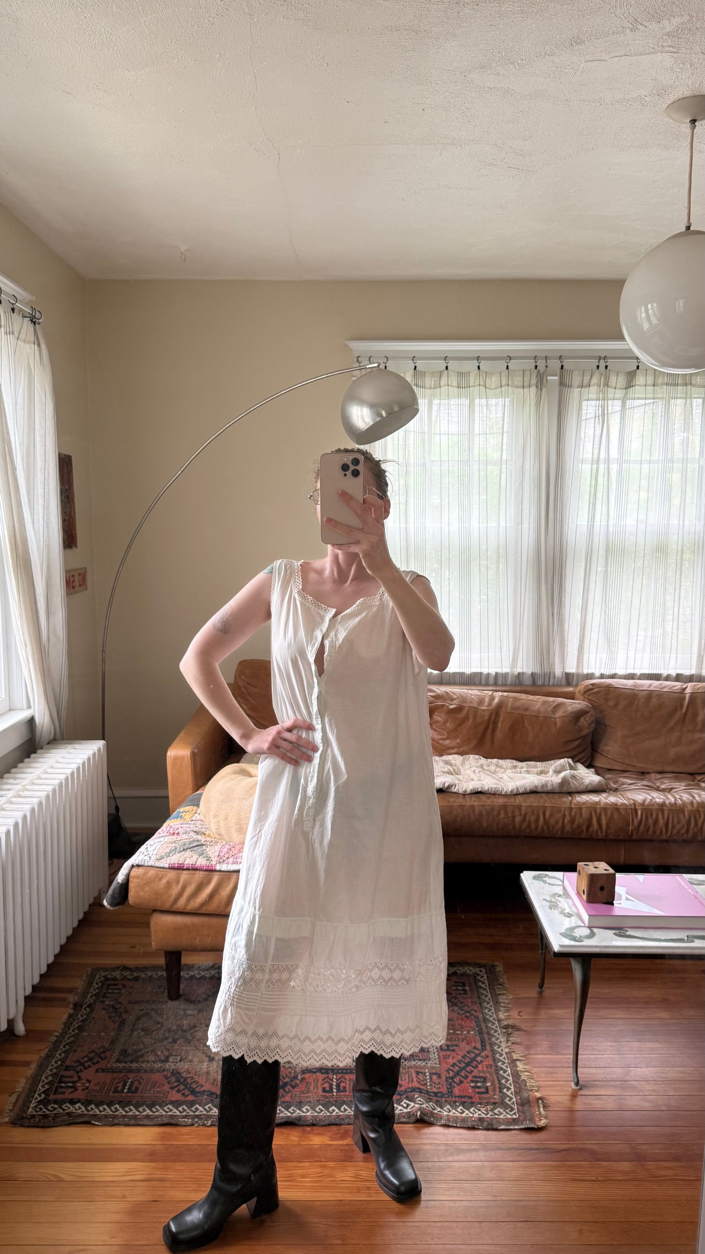 Victorian Cotton Dress