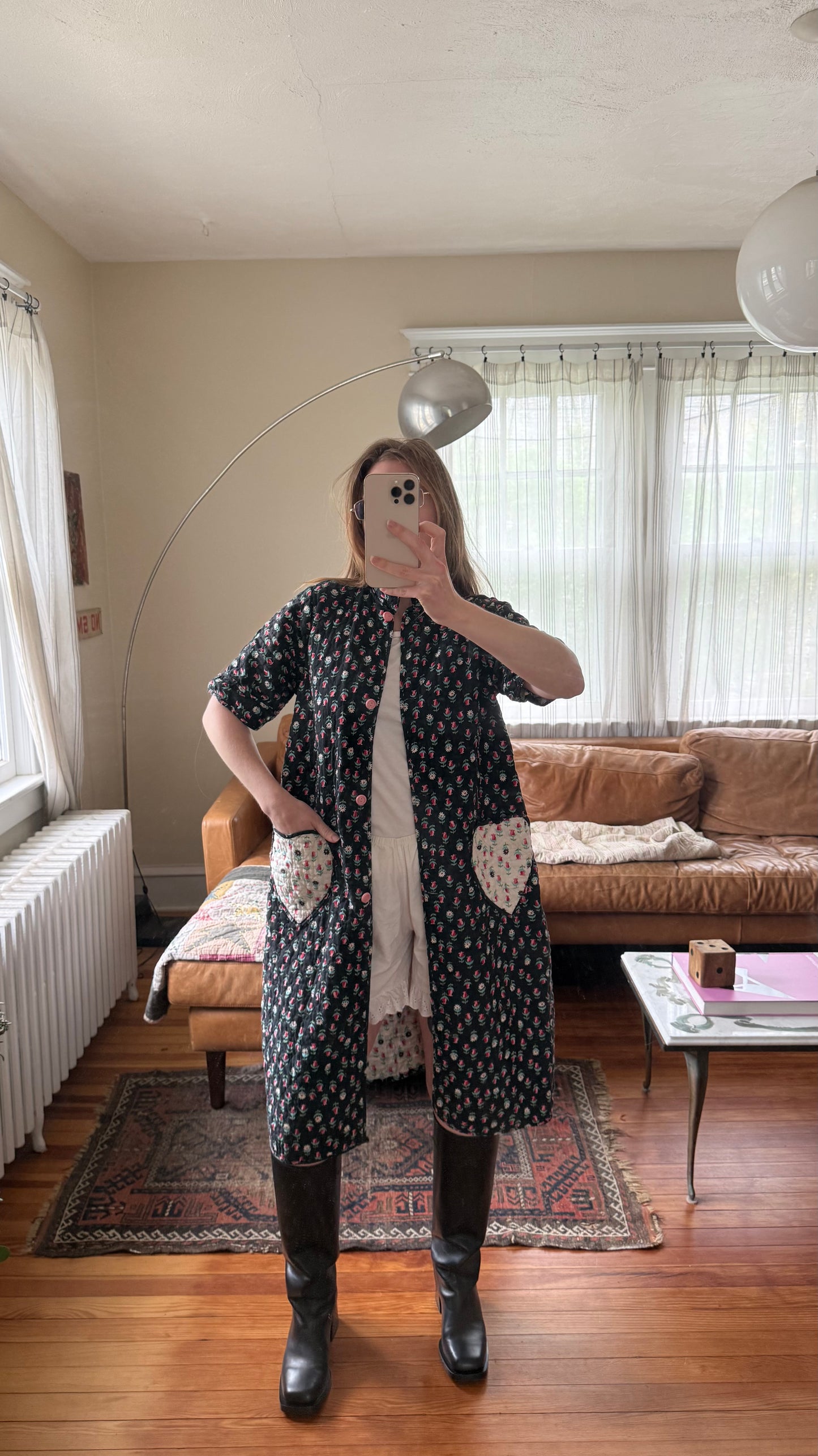 1940s Cotton Fruit of The Loom Duster