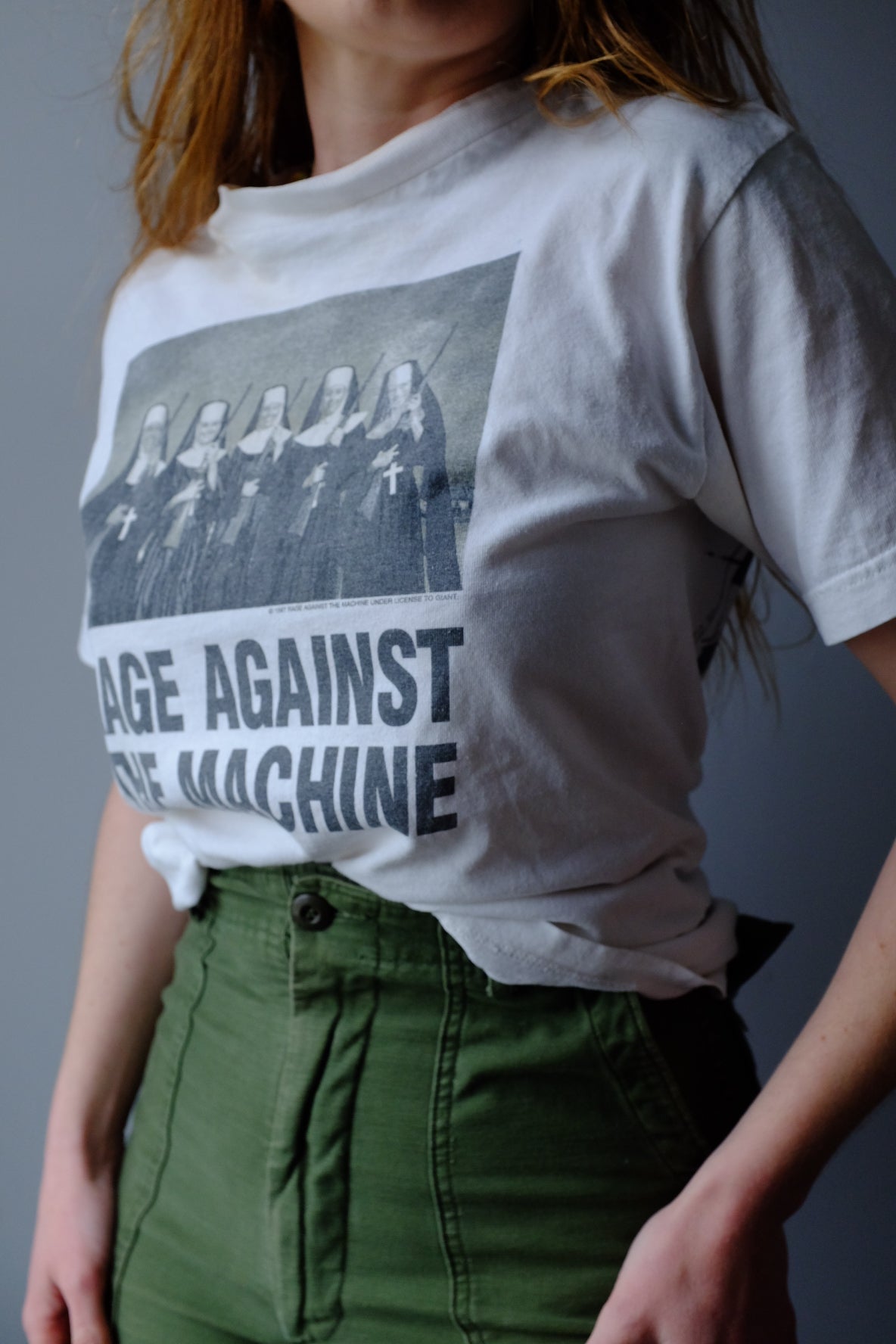 1997 Vintage Rage Against The Machine Shirt S