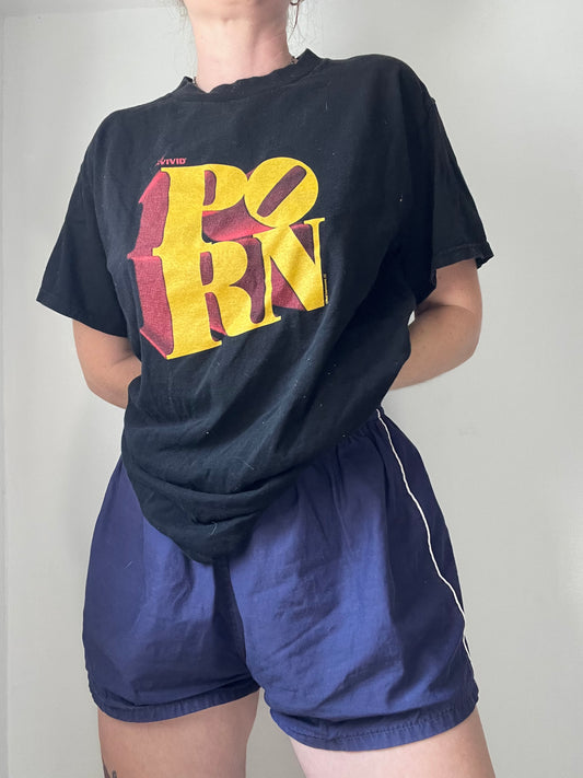 Vivid Porn Y2K T Shirt