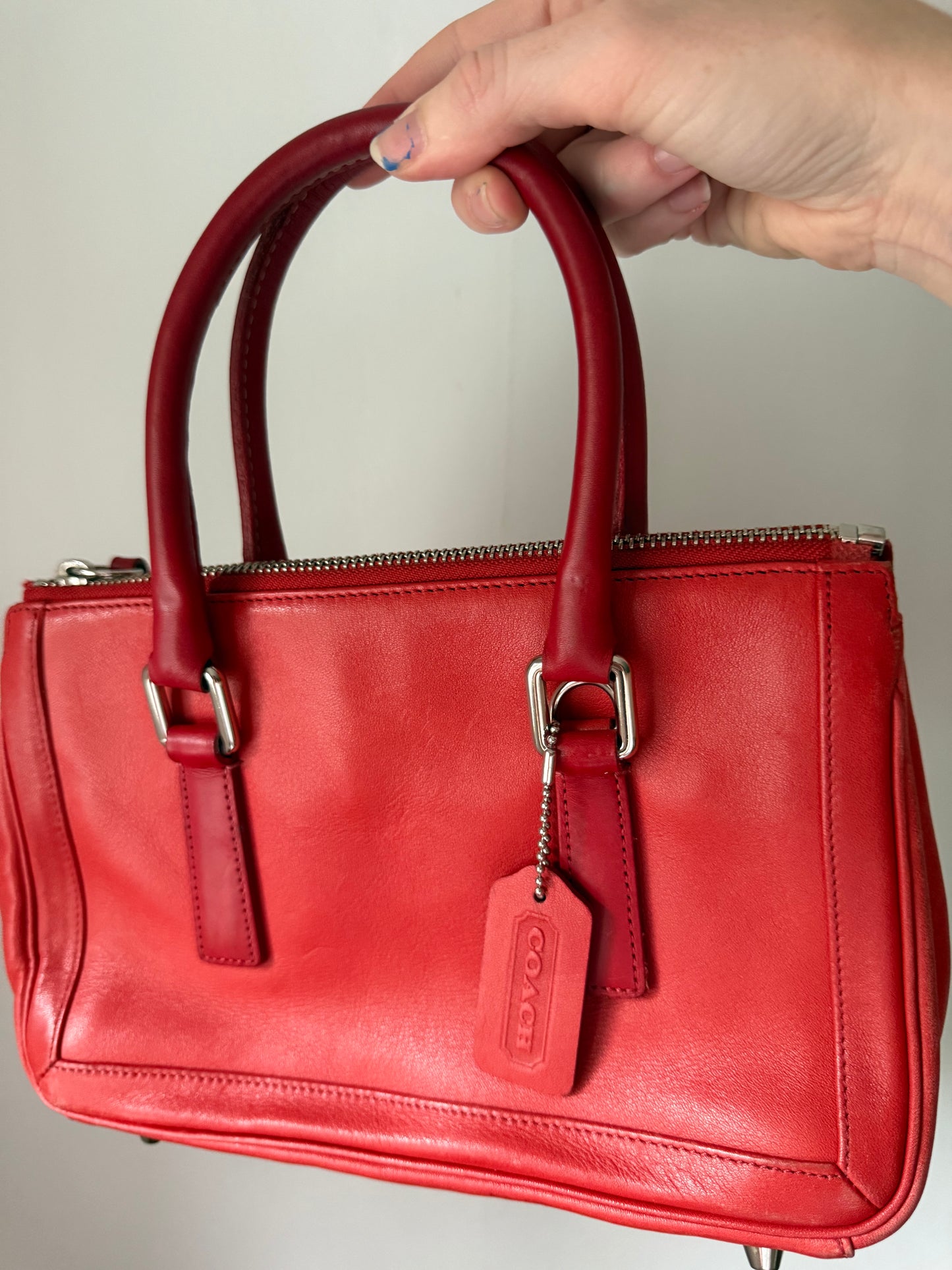 Cherry Tomato Coach Bag