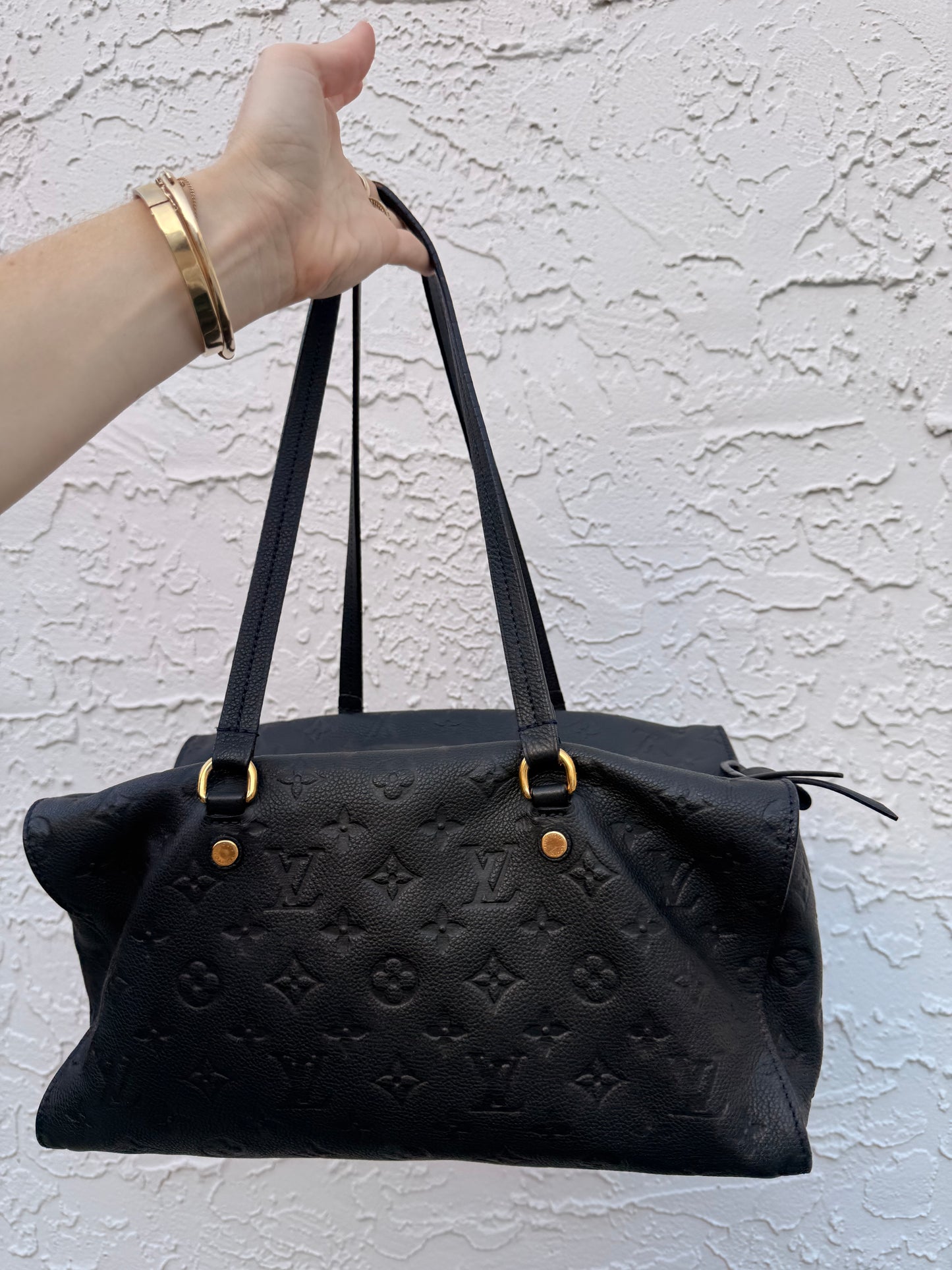 Louis Vuitton Monogram Empreinte Lumineuse PM Bag