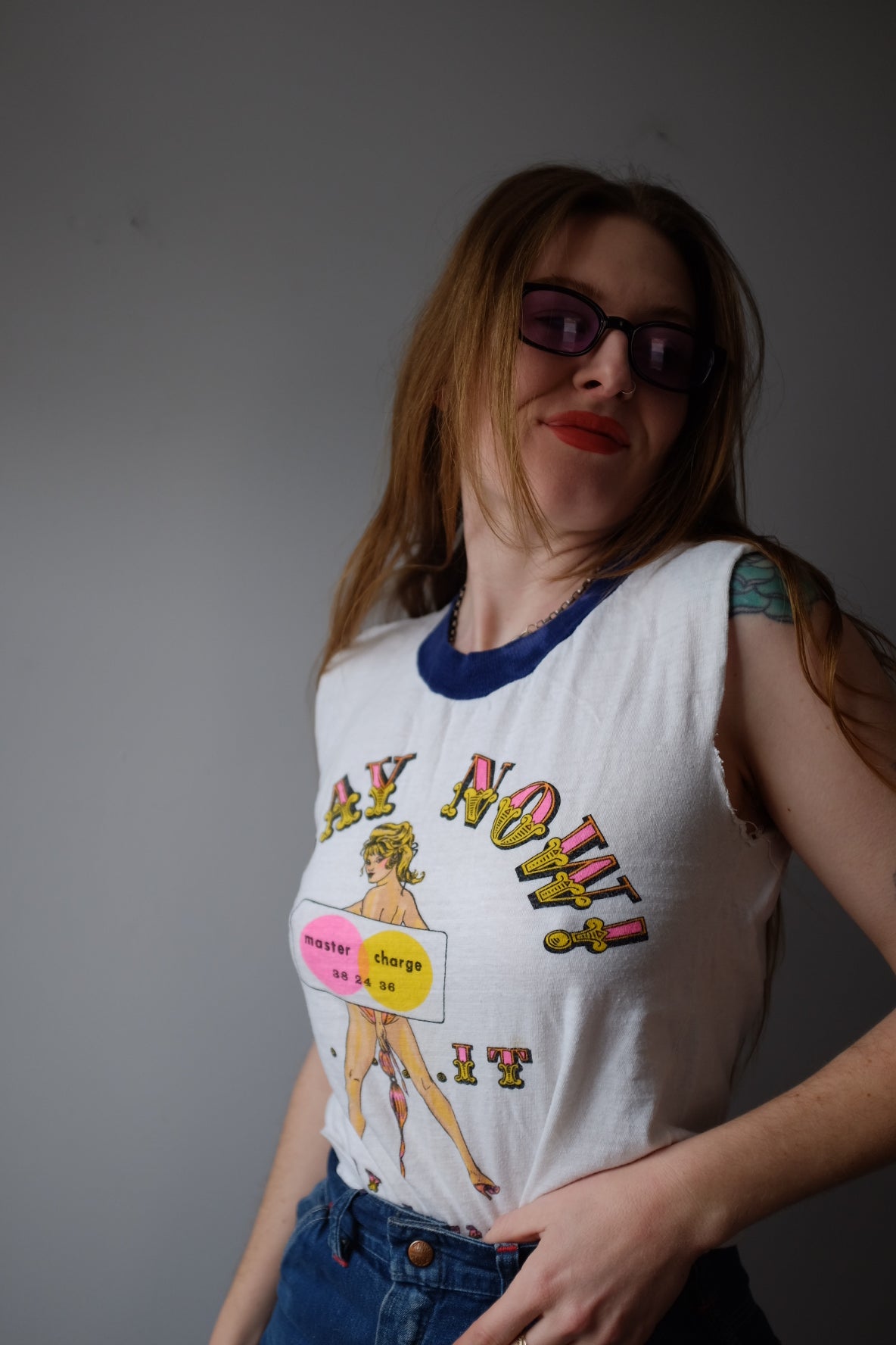 1980’s Play Now Shirt S