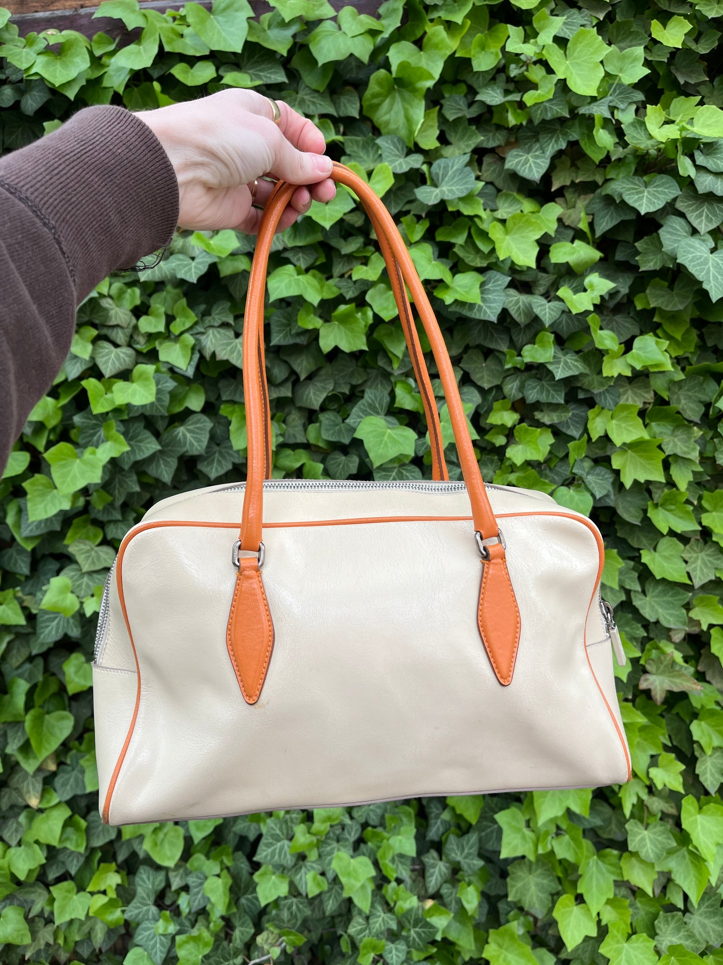 Vintage Miu Miu Bowling Bag Purse