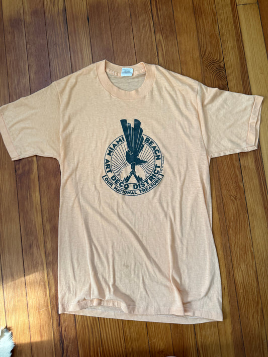 Miami Art Deco Tee