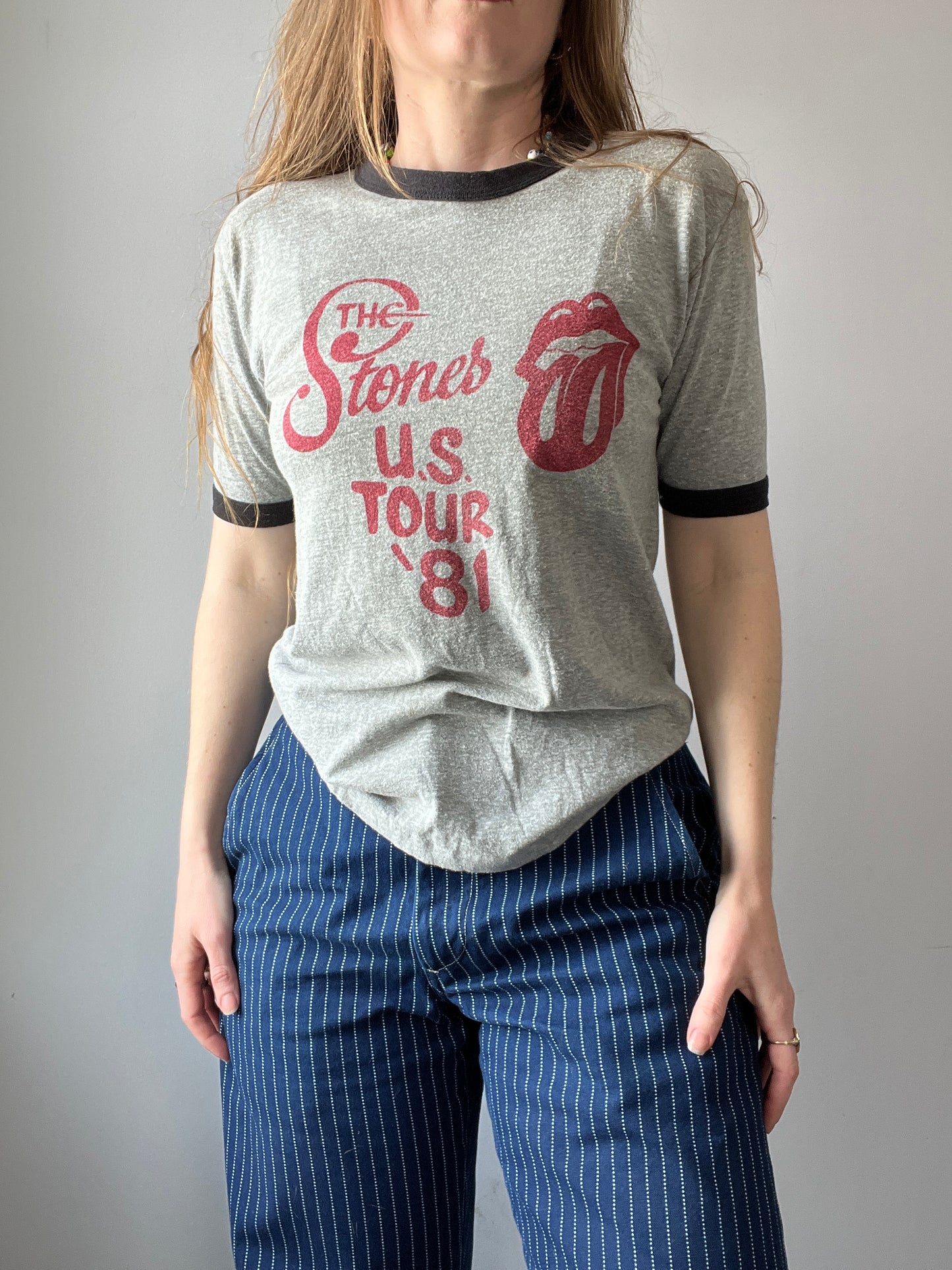 1981 Rolling Stones Shirt L