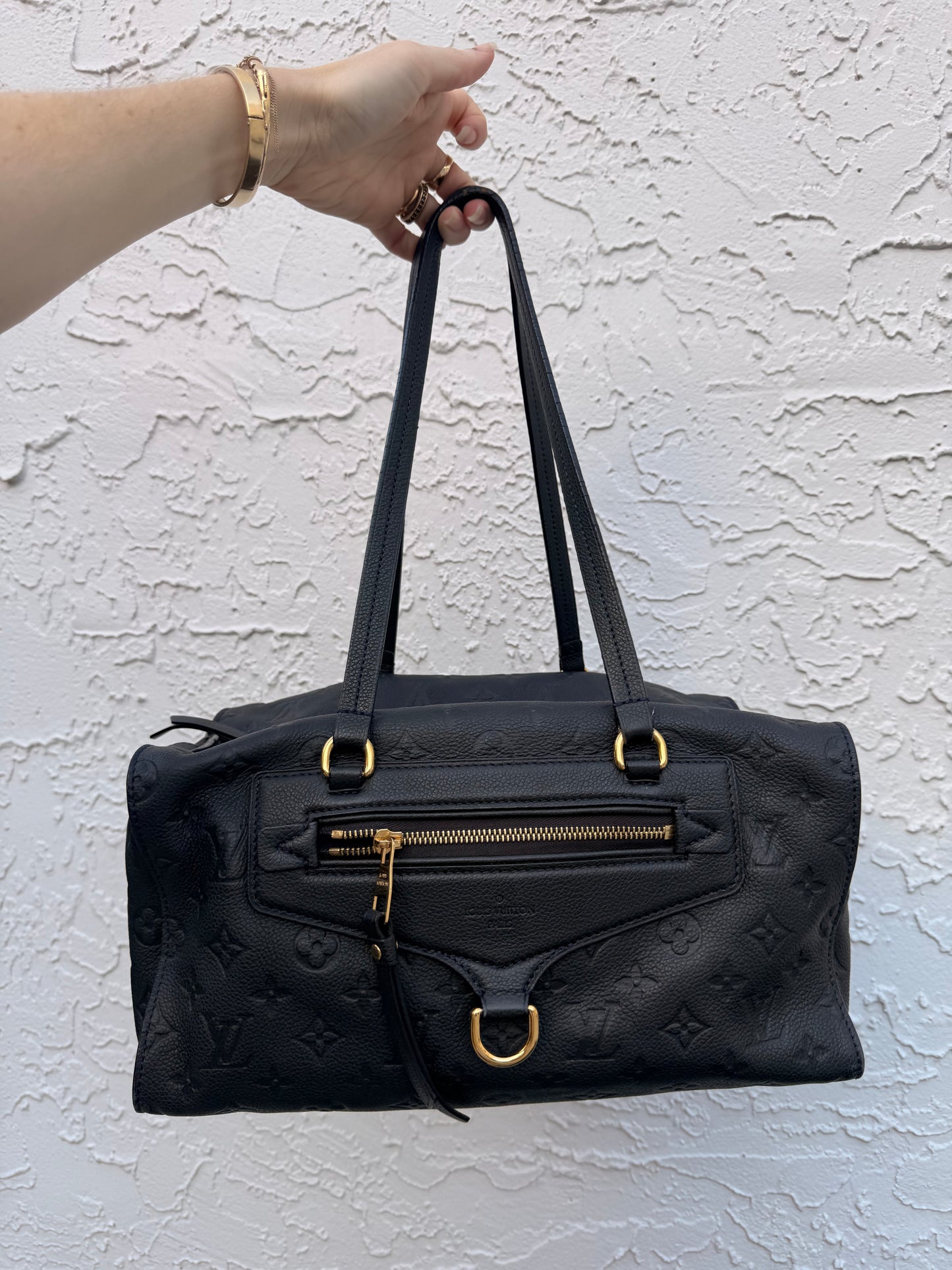 Louis Vuitton Monogram Empreinte Lumineuse PM Bag