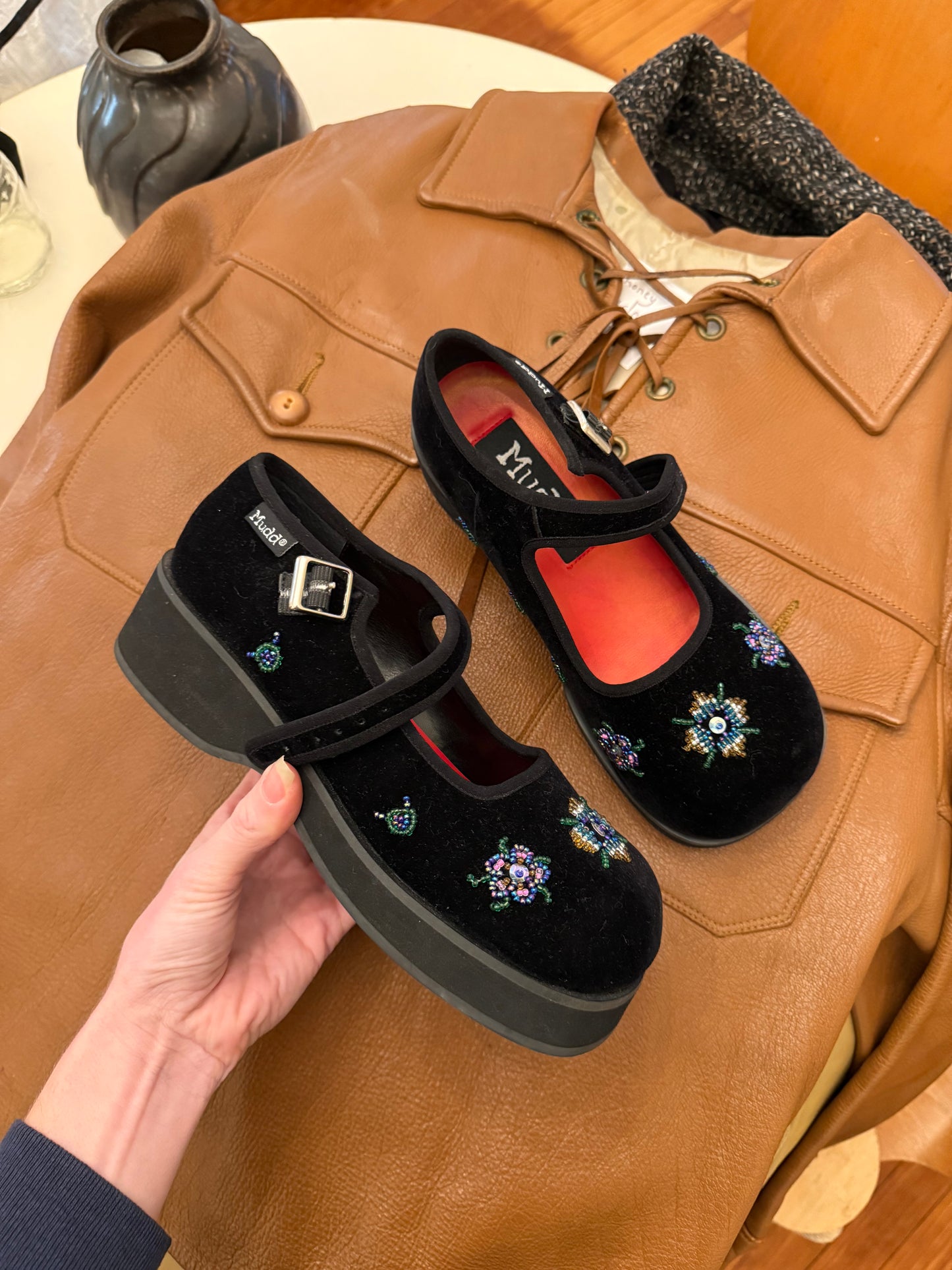1990s Mudd Beaded Mary Jones 7