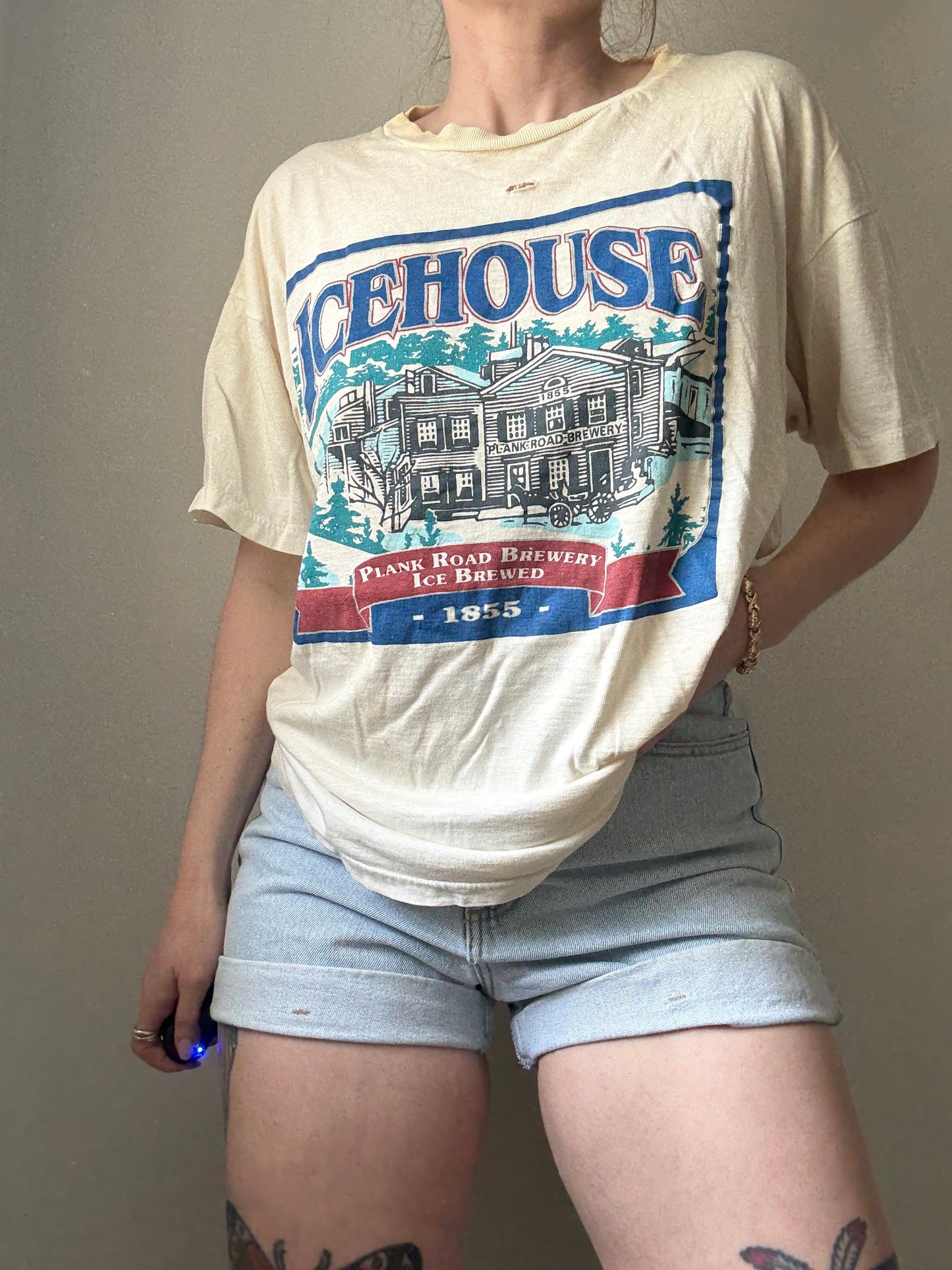 1980s Icehouse Tee