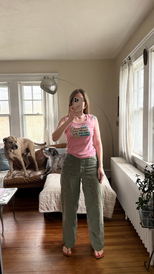 1970s/1980s God Created Man Tank