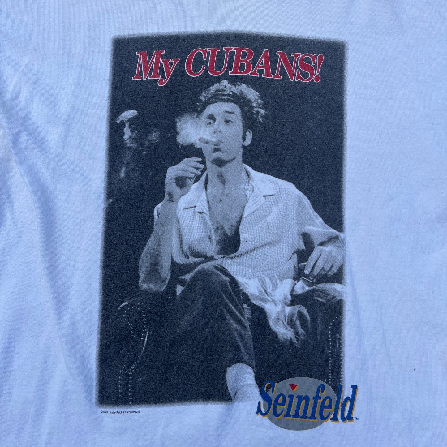 1993 Vintage Seinfeld My Cubans Shirt XL