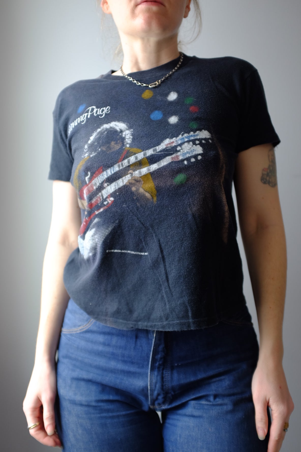 1980s Jimmy Page Tee S/M