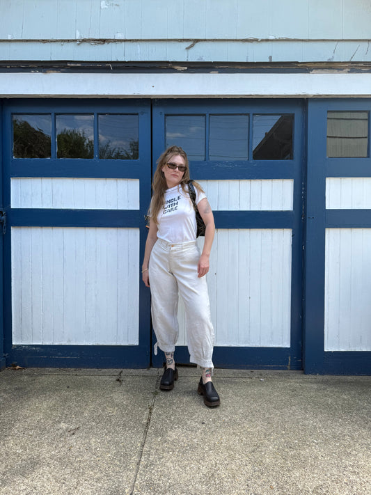 1900s Linen Trousers
