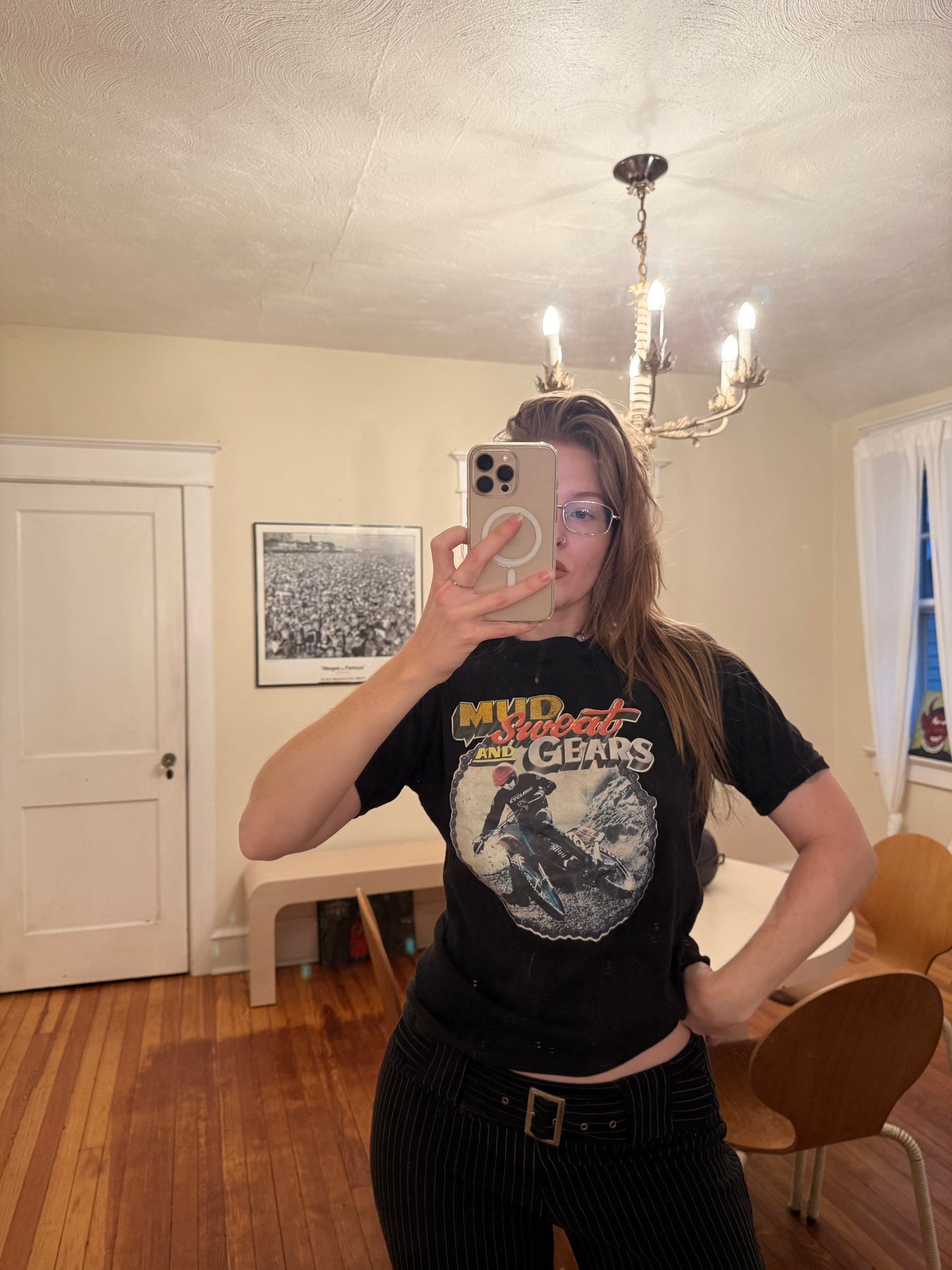 1970s Mud Sweat & Gears Tee S/M