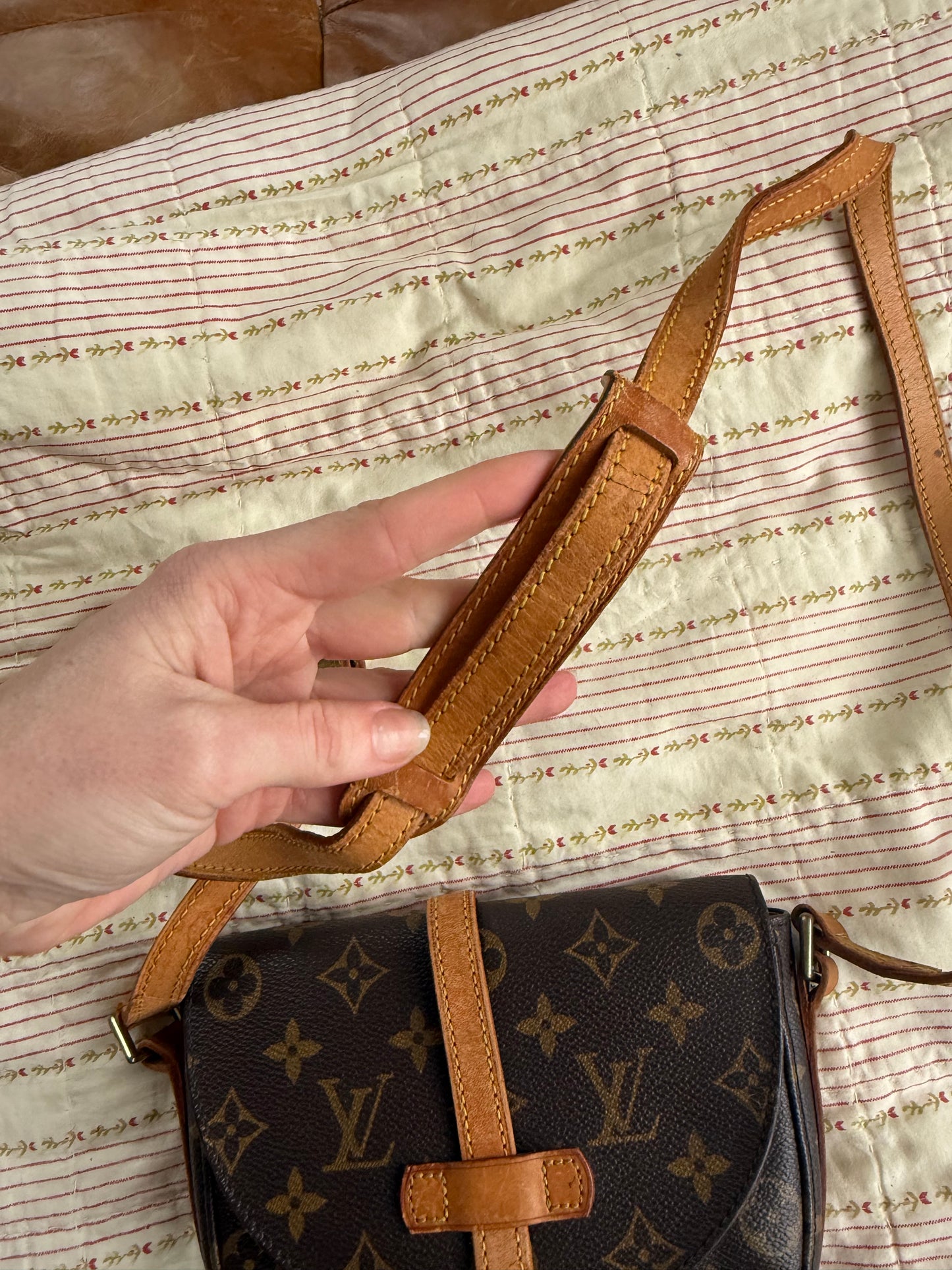 Vintage Louis Vuitton Chantilly Bag