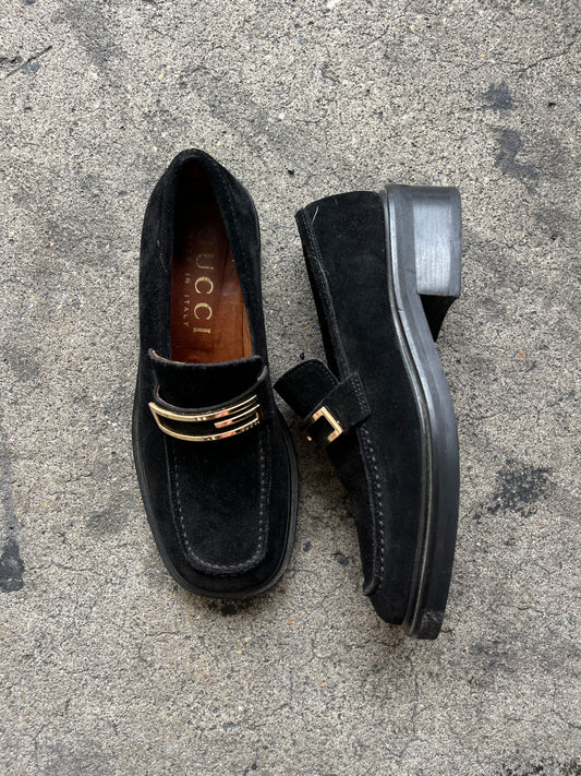 Vintage 1980s Gucci Loafers