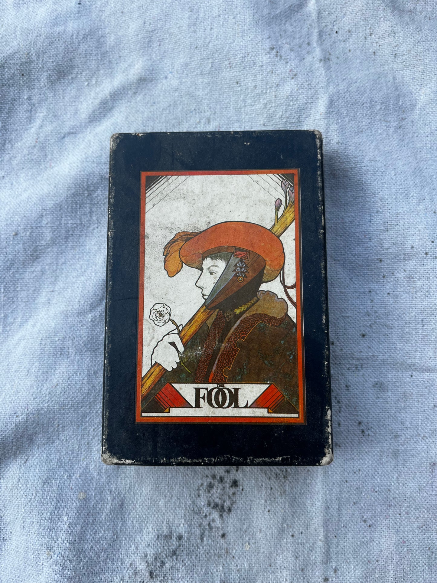 1970s The Fool Aquarian Tarot Cards