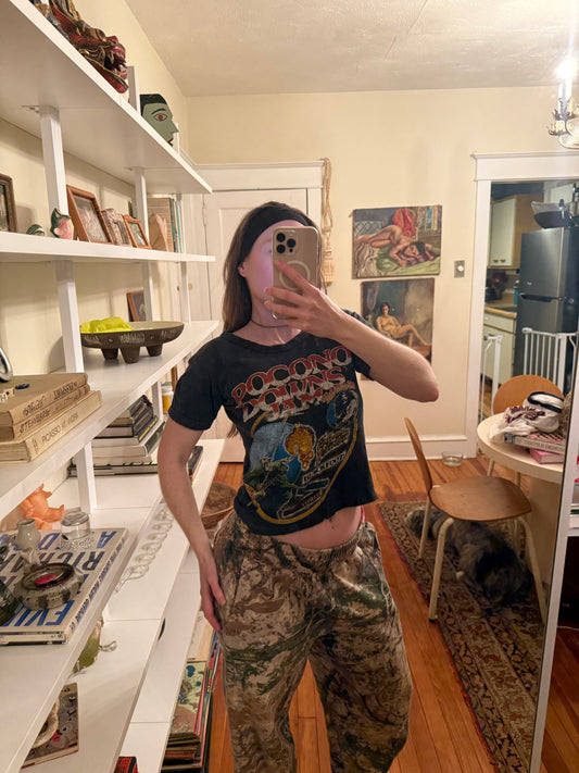 1979 Pocono Down Parking Lot Concert Tee S